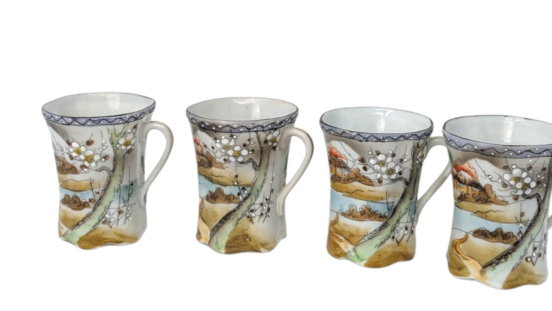 1910s Nippon Porcelain Tea Set – Edwardian Kitchen Treasure