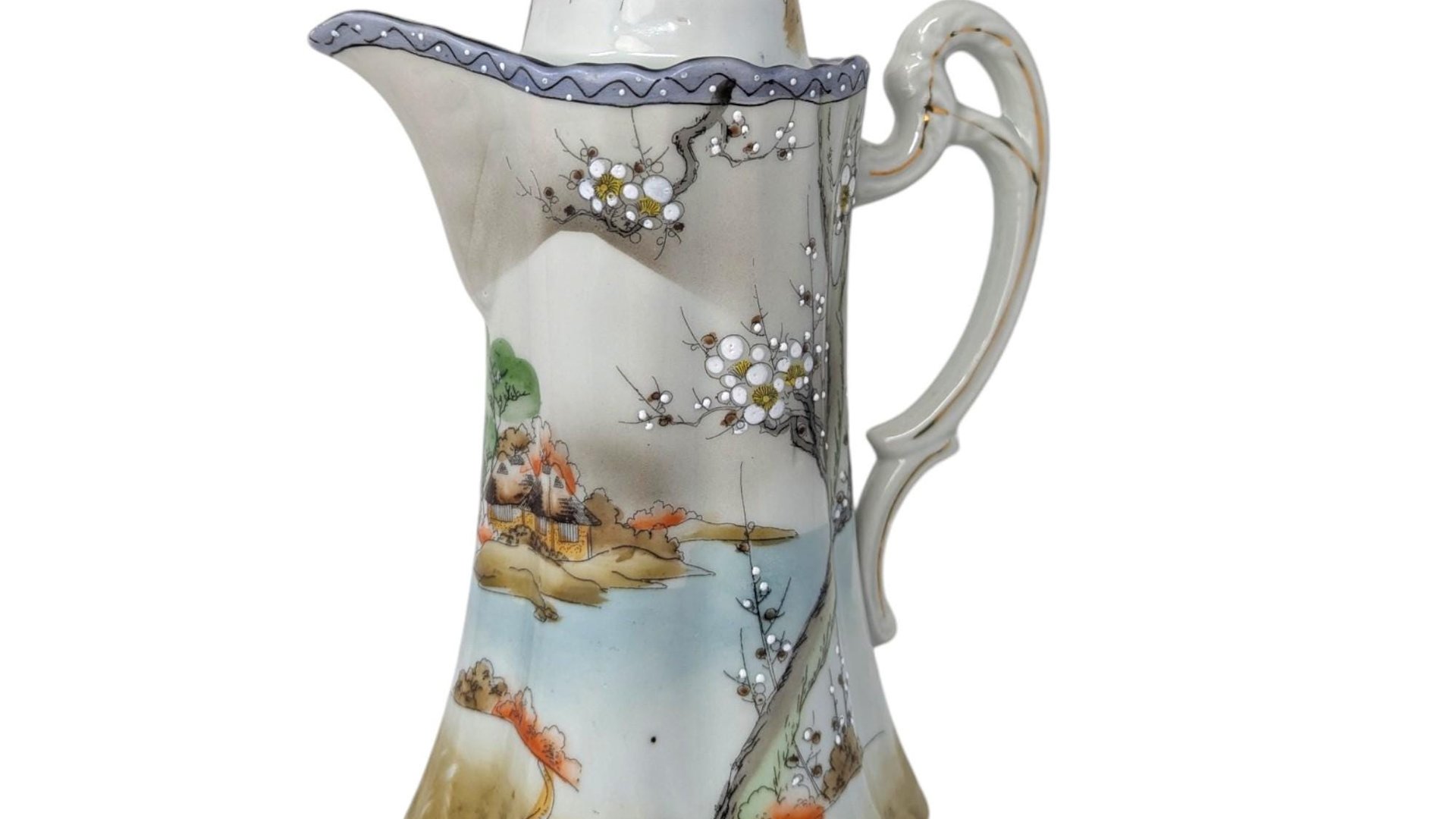 1910s Nippon Porcelain Tea Set – Edwardian Kitchen Treasure