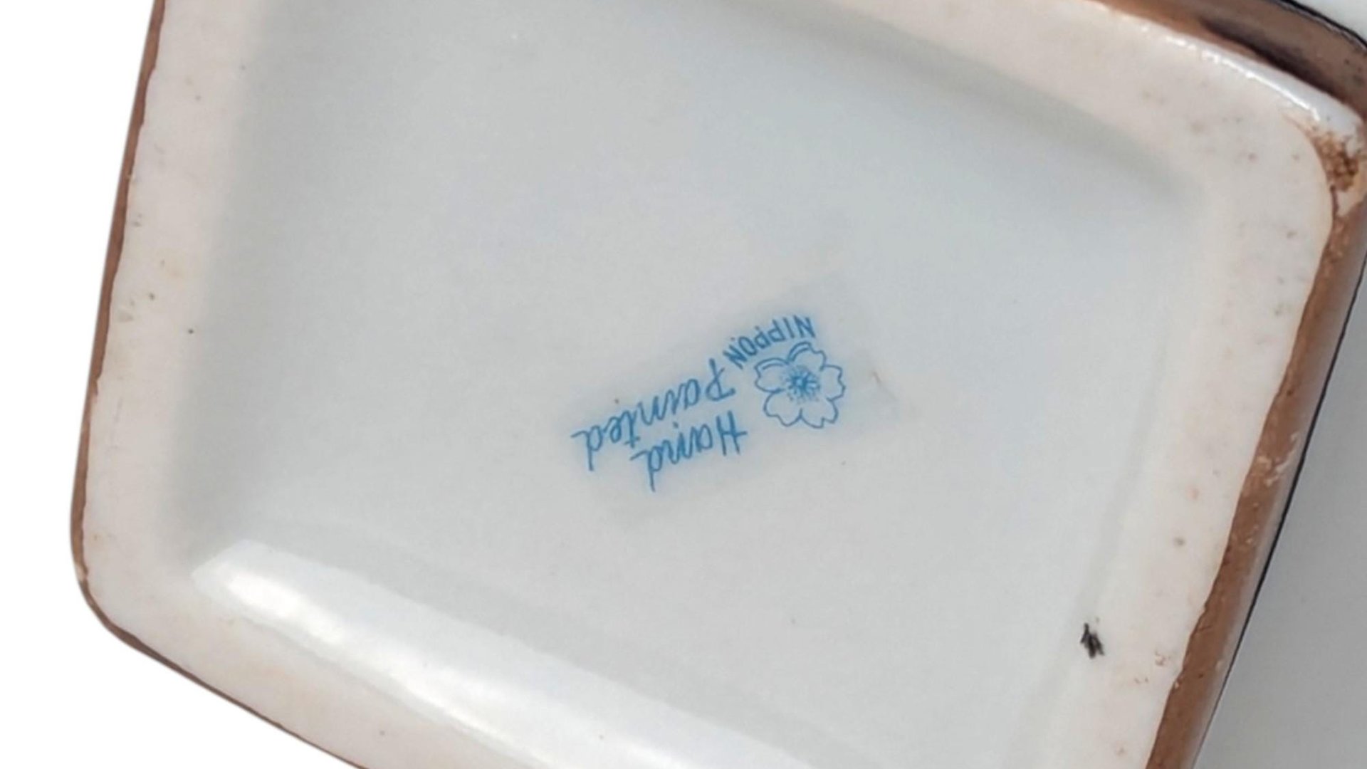 1910s Nippon Floral Vase – Art Nouveau Dining Decor