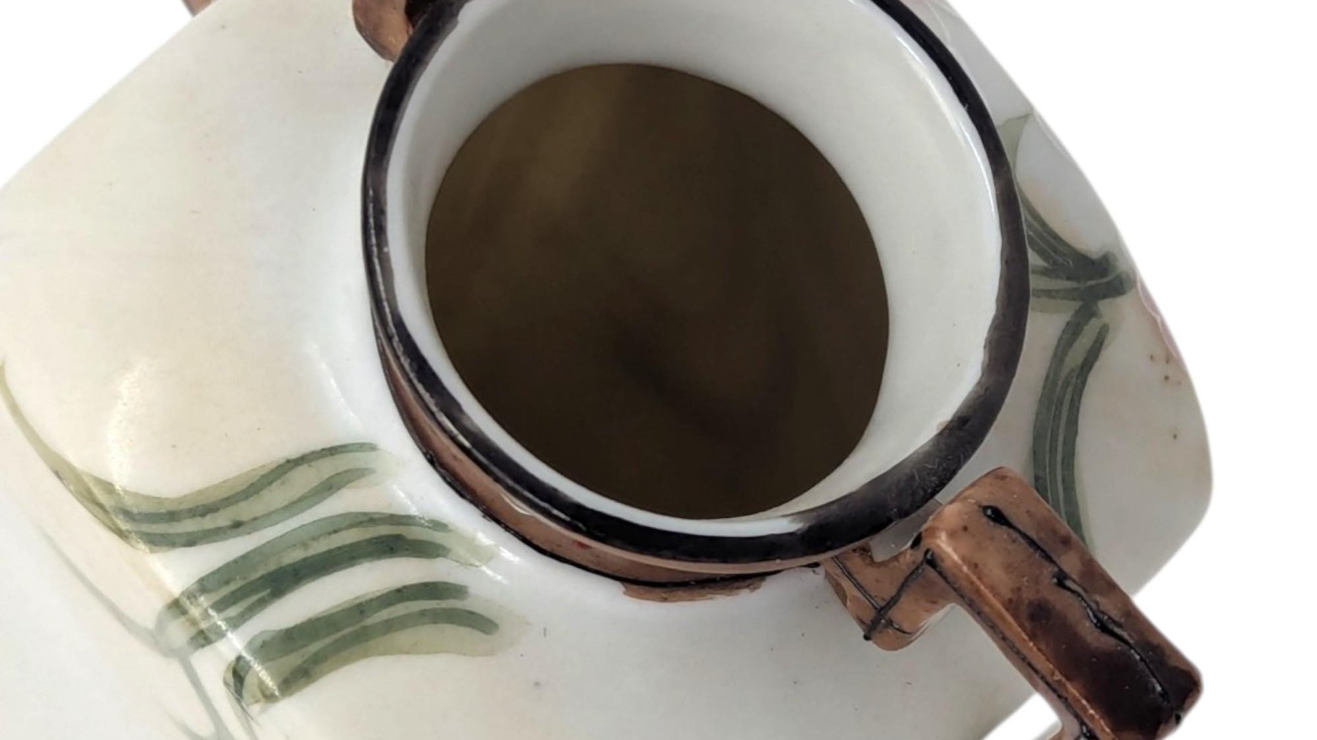 1910s Nippon Floral Vase – Art Nouveau Dining Decor