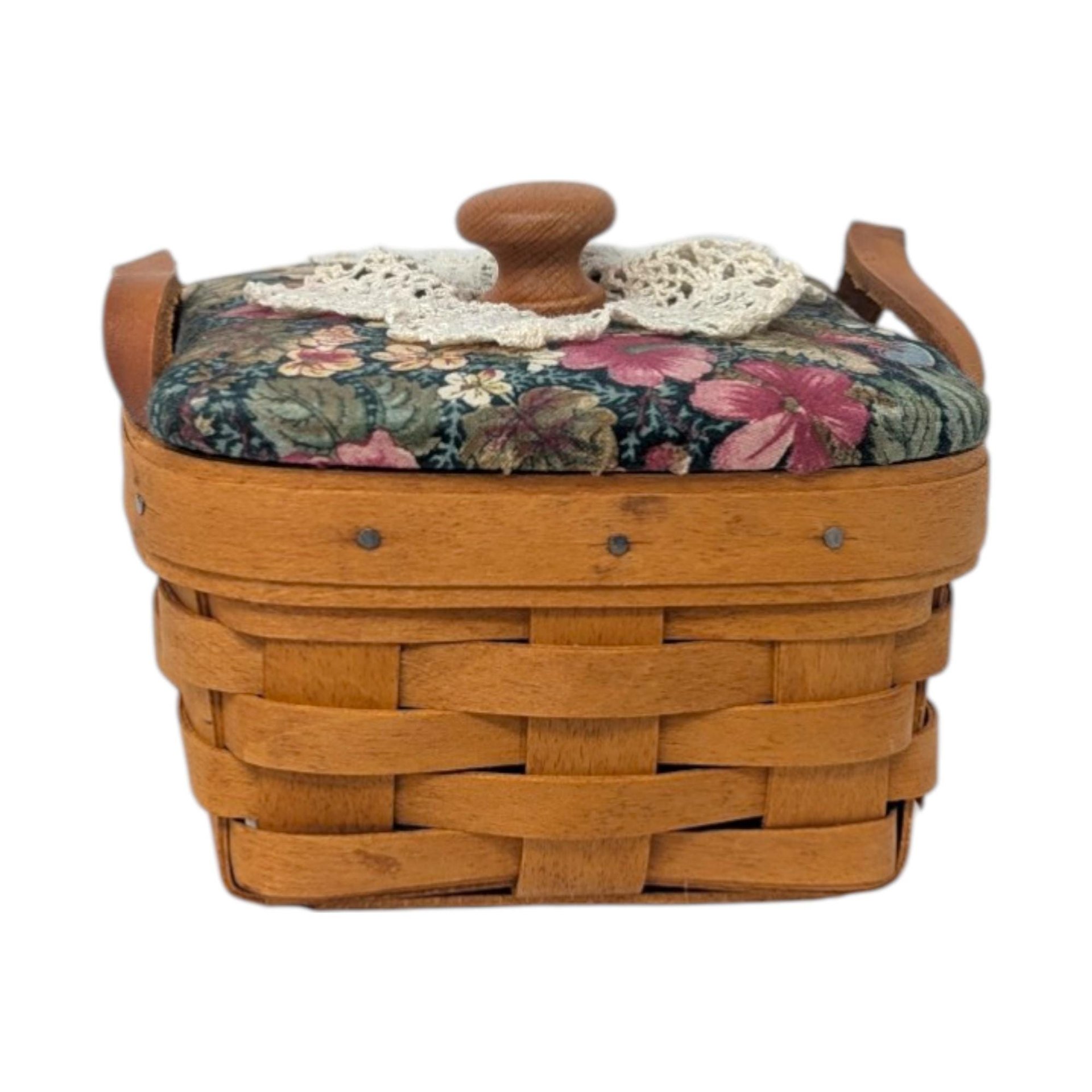 1995 Longaberger Sweet Basil Basket