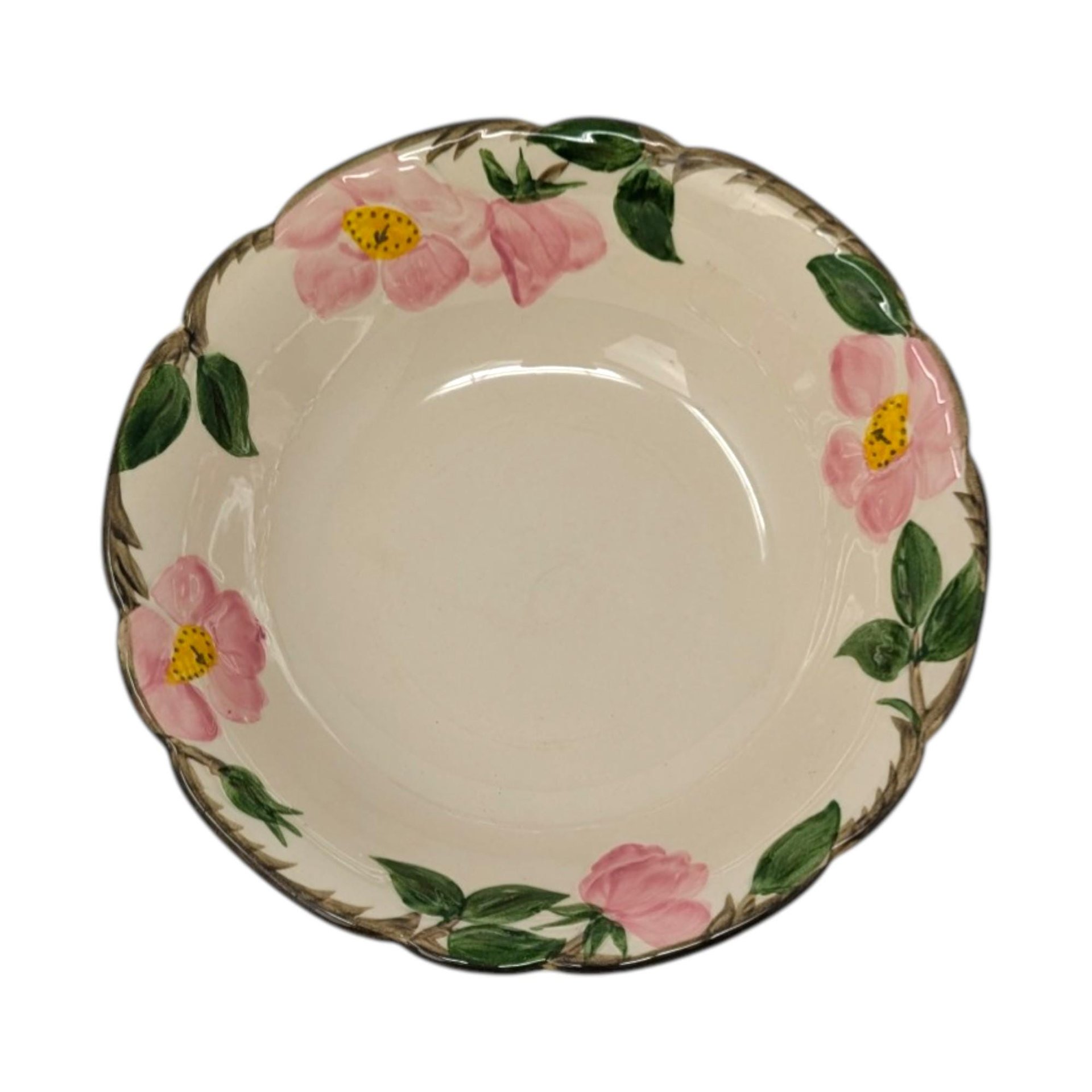 Vintage Franciscan Desert Rose Round Vegetable Bowl