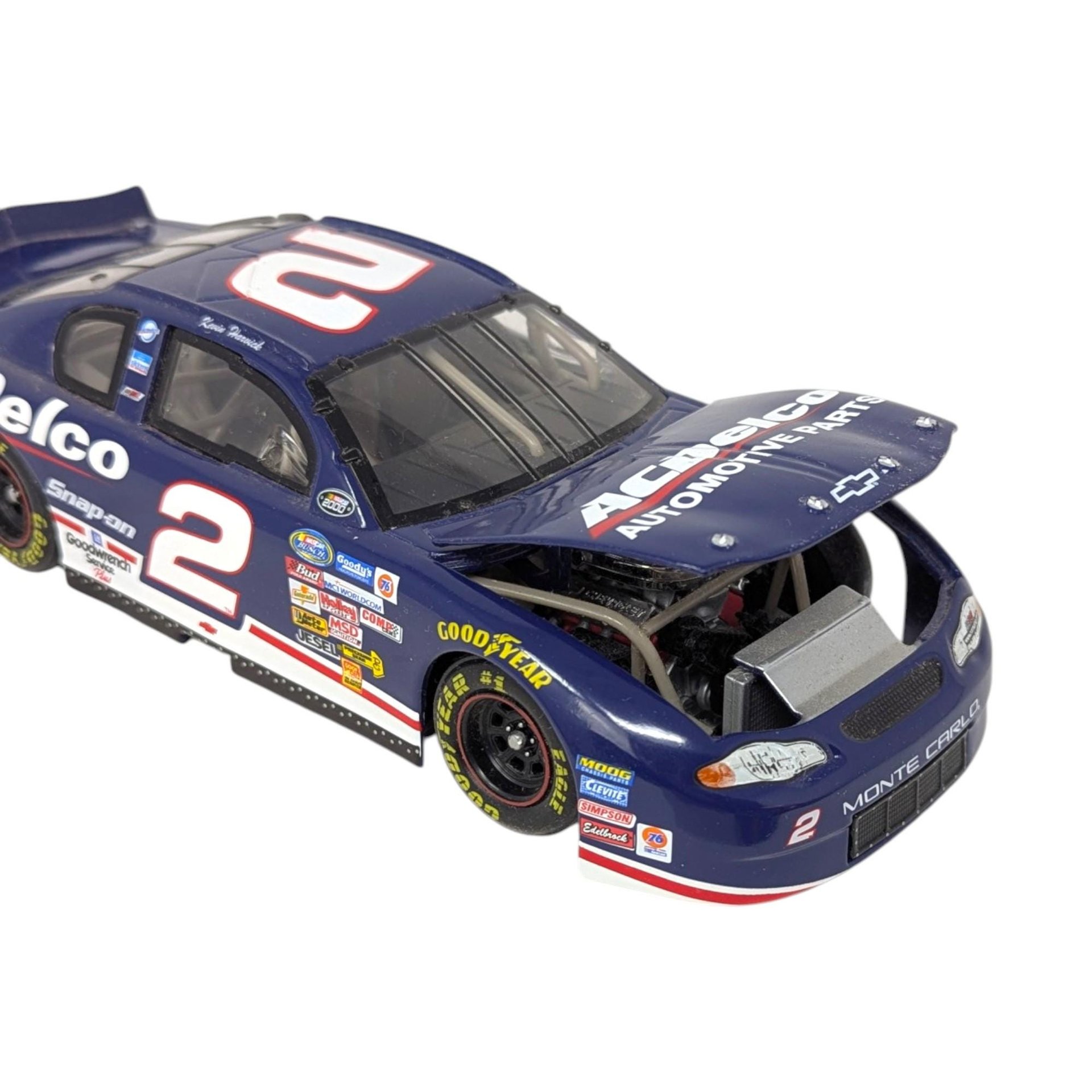 2001 Action Performance Kevin Harvick #2 ACDelco Pontiac Grand Prix