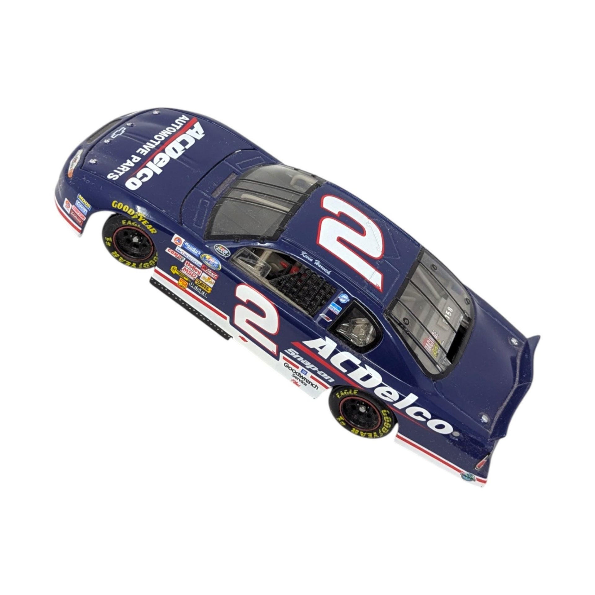 2001 Action Performance Kevin Harvick #2 ACDelco Pontiac Grand Prix