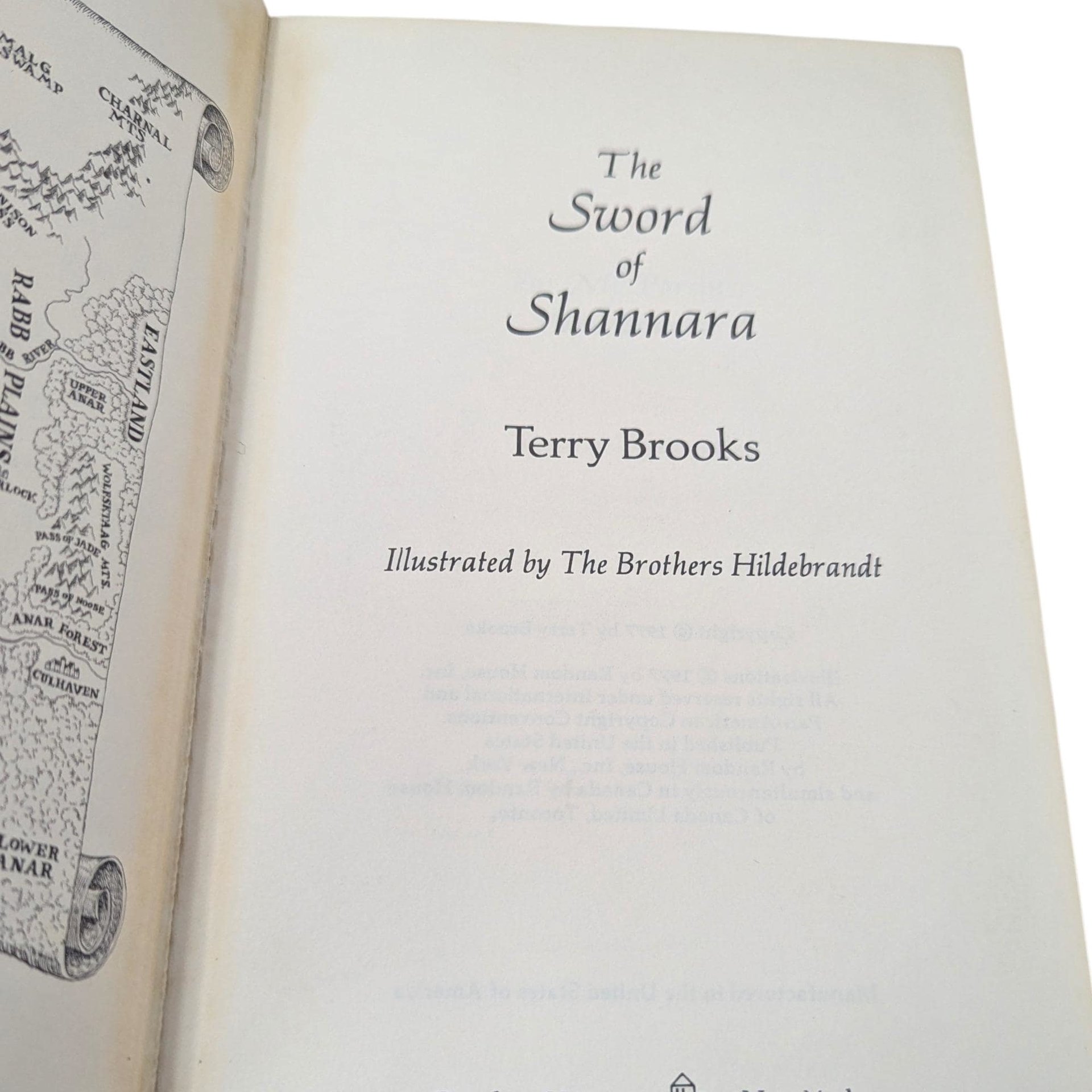 1977 The Sword of Shannara Hardcover