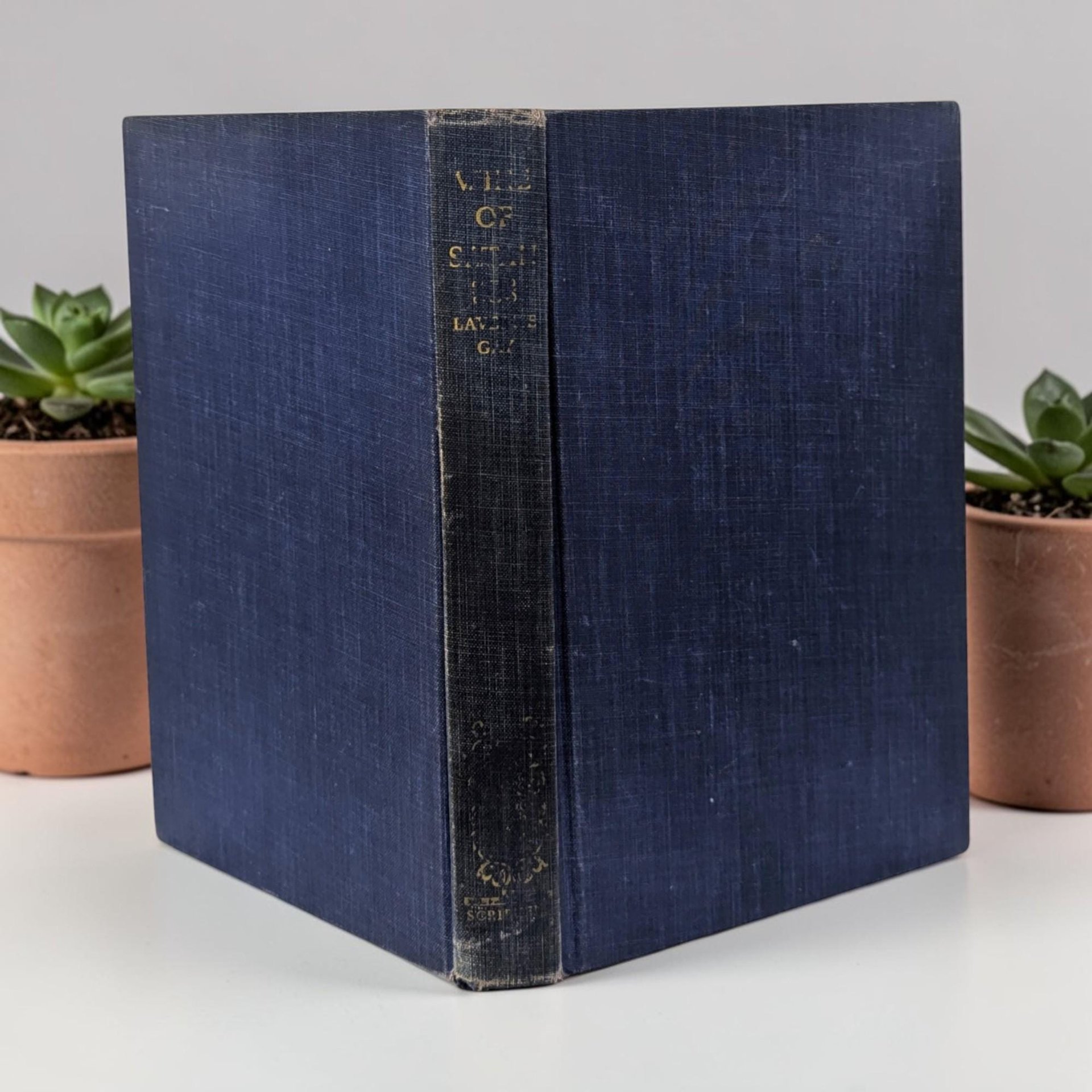 1949 Wine of Satan by Laverne Gay