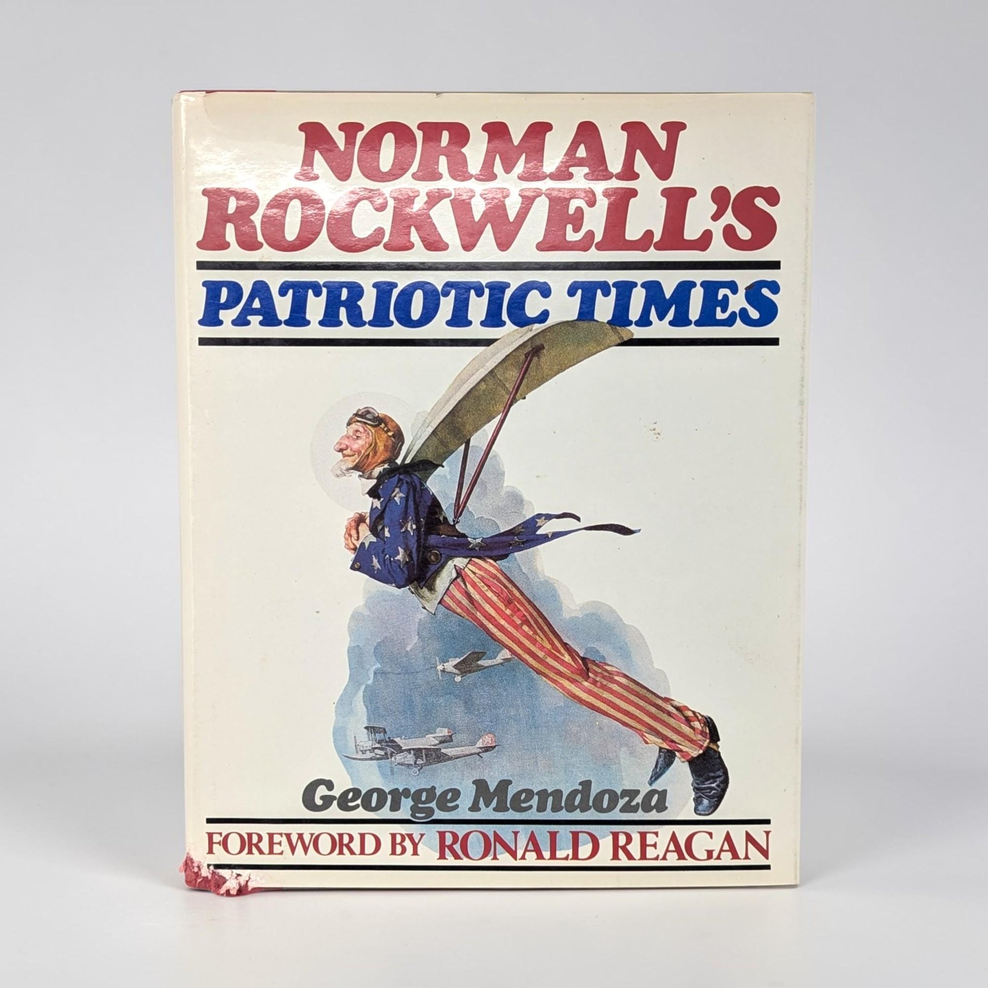 1985 Norman Rockwell's Patriotic Times