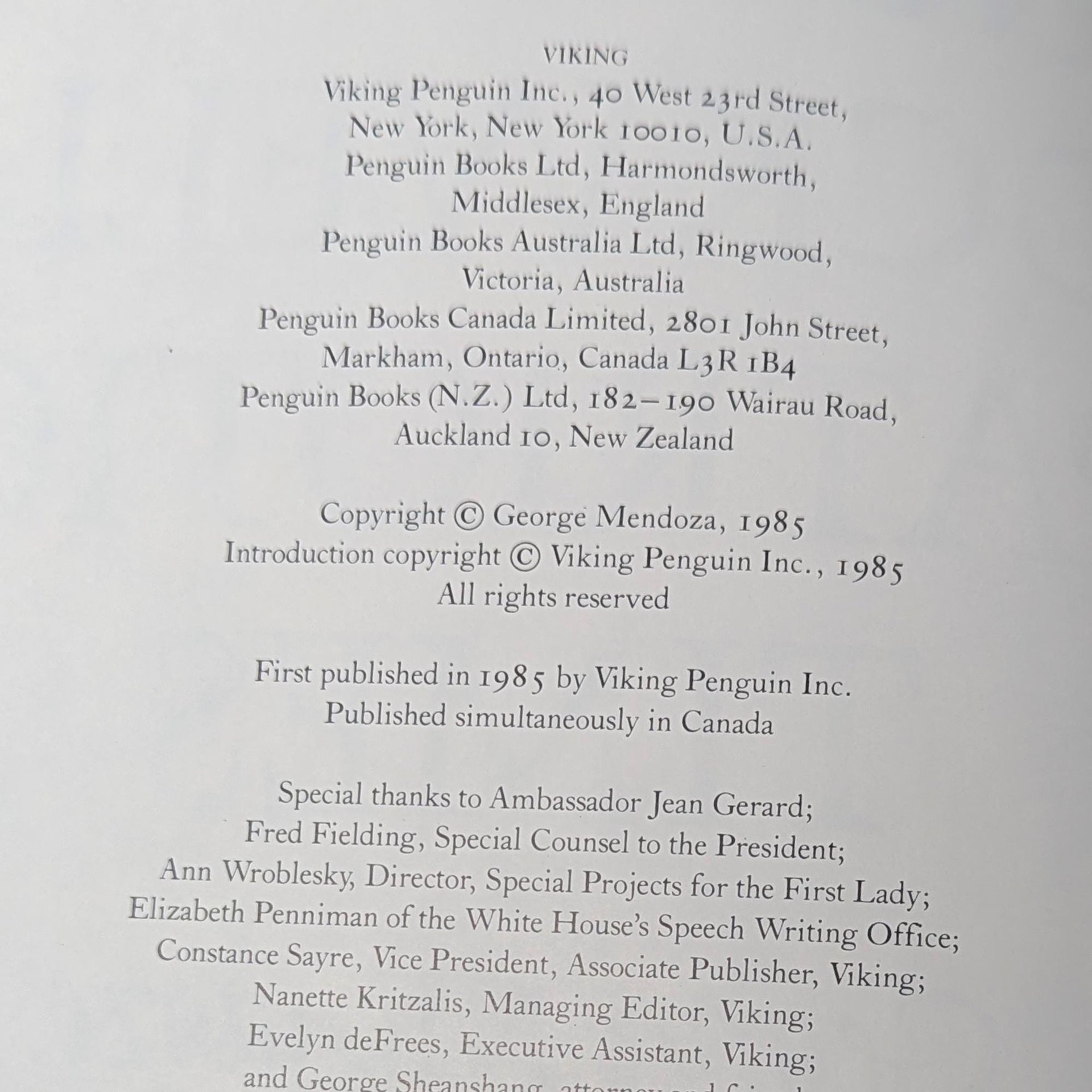 1985 Norman Rockwell's Patriotic Times