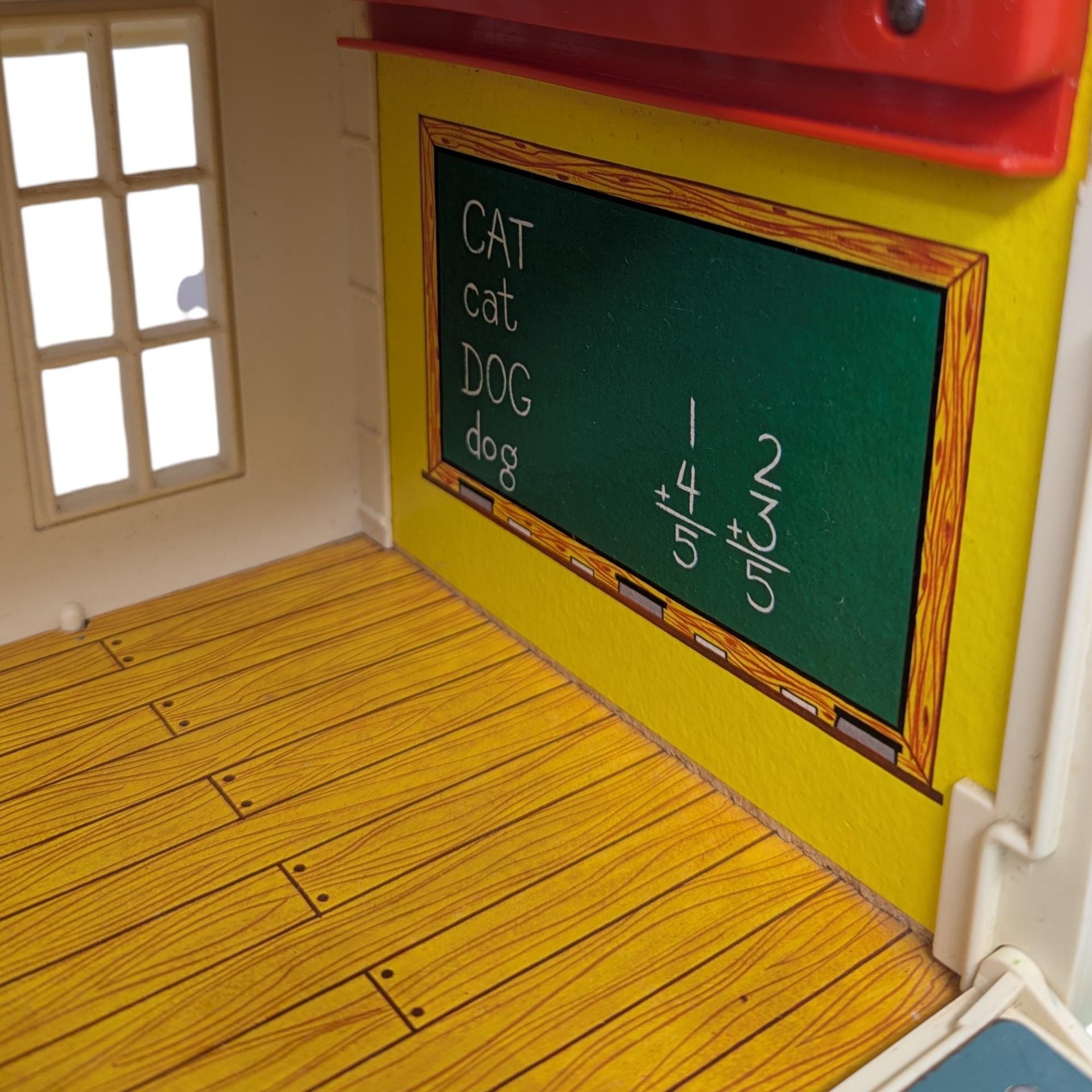 1971 Fisher Price Play Family School House