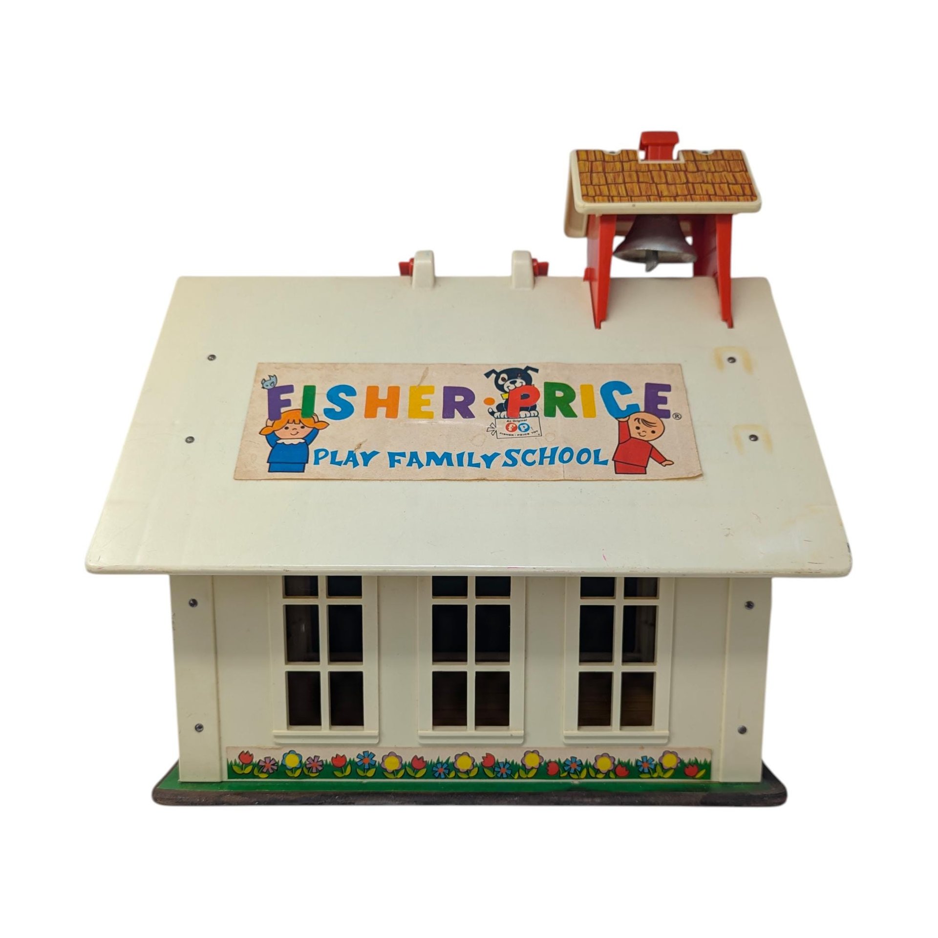 1971 Fisher Price Play Family School House