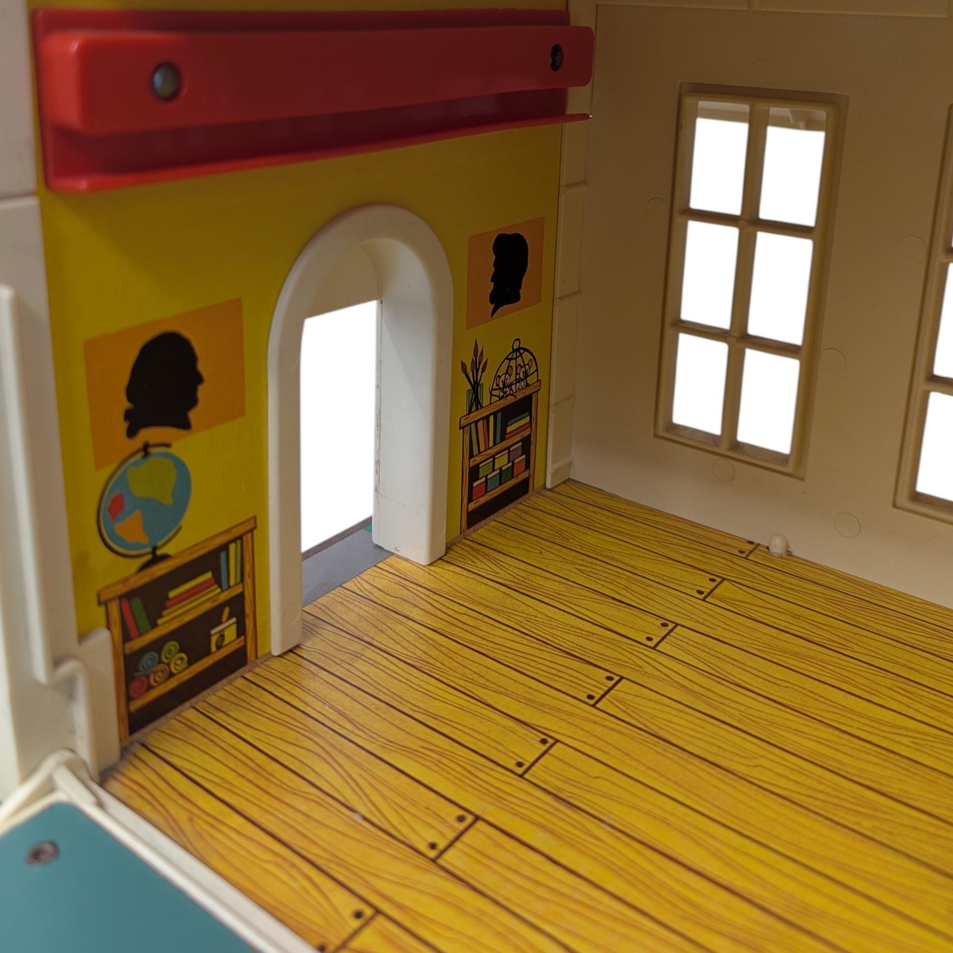 1971 Fisher Price Play Family School House