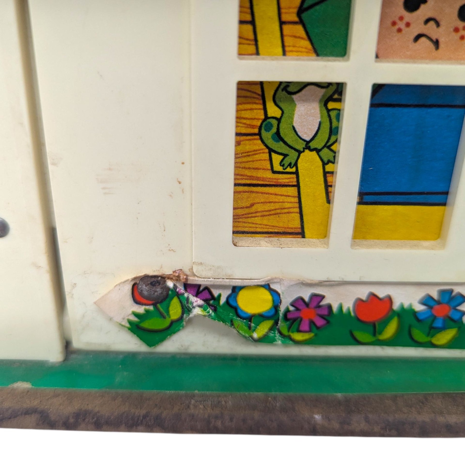 1971 Fisher Price Play Family School House