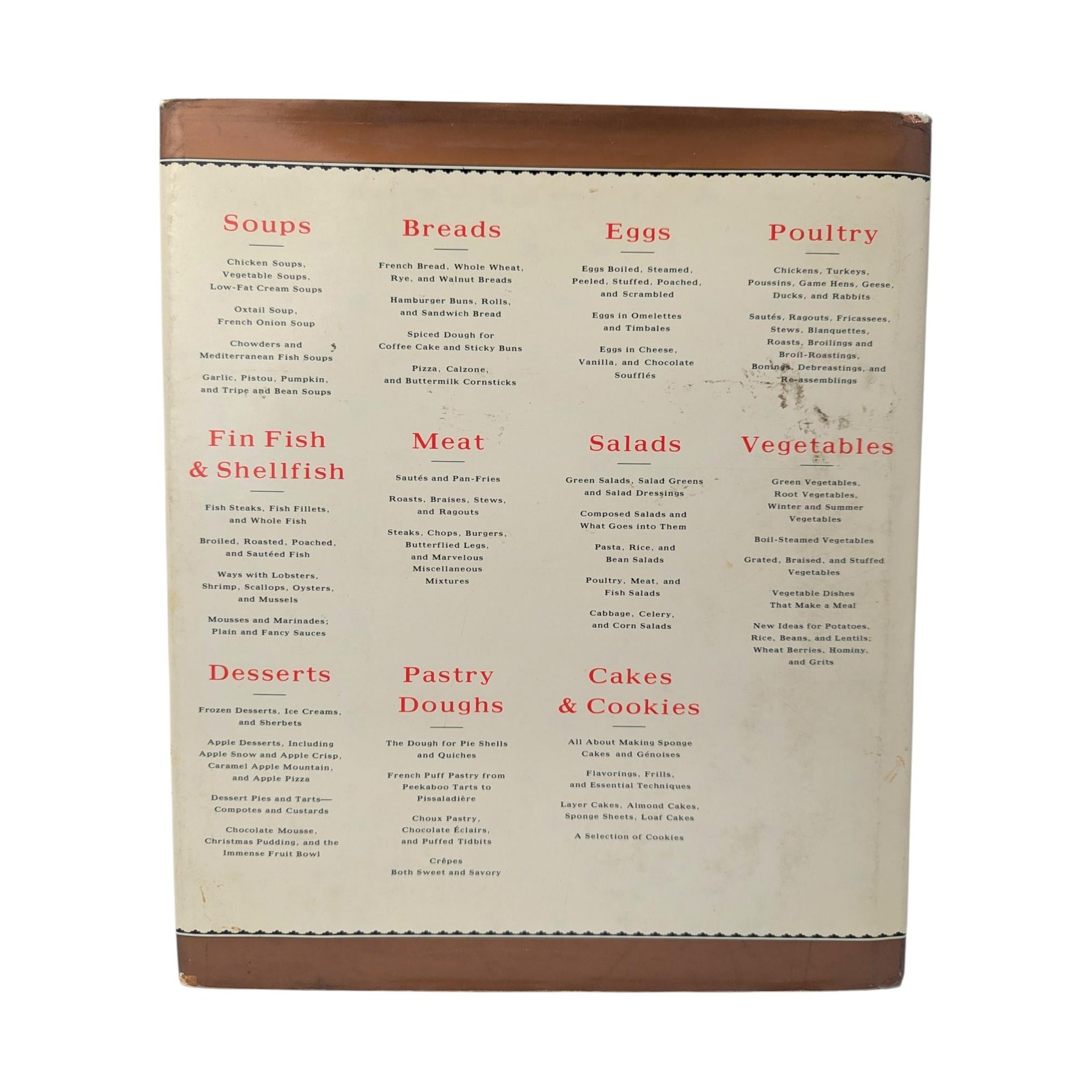 1989 Julia Child The Way To Cook Hardcover