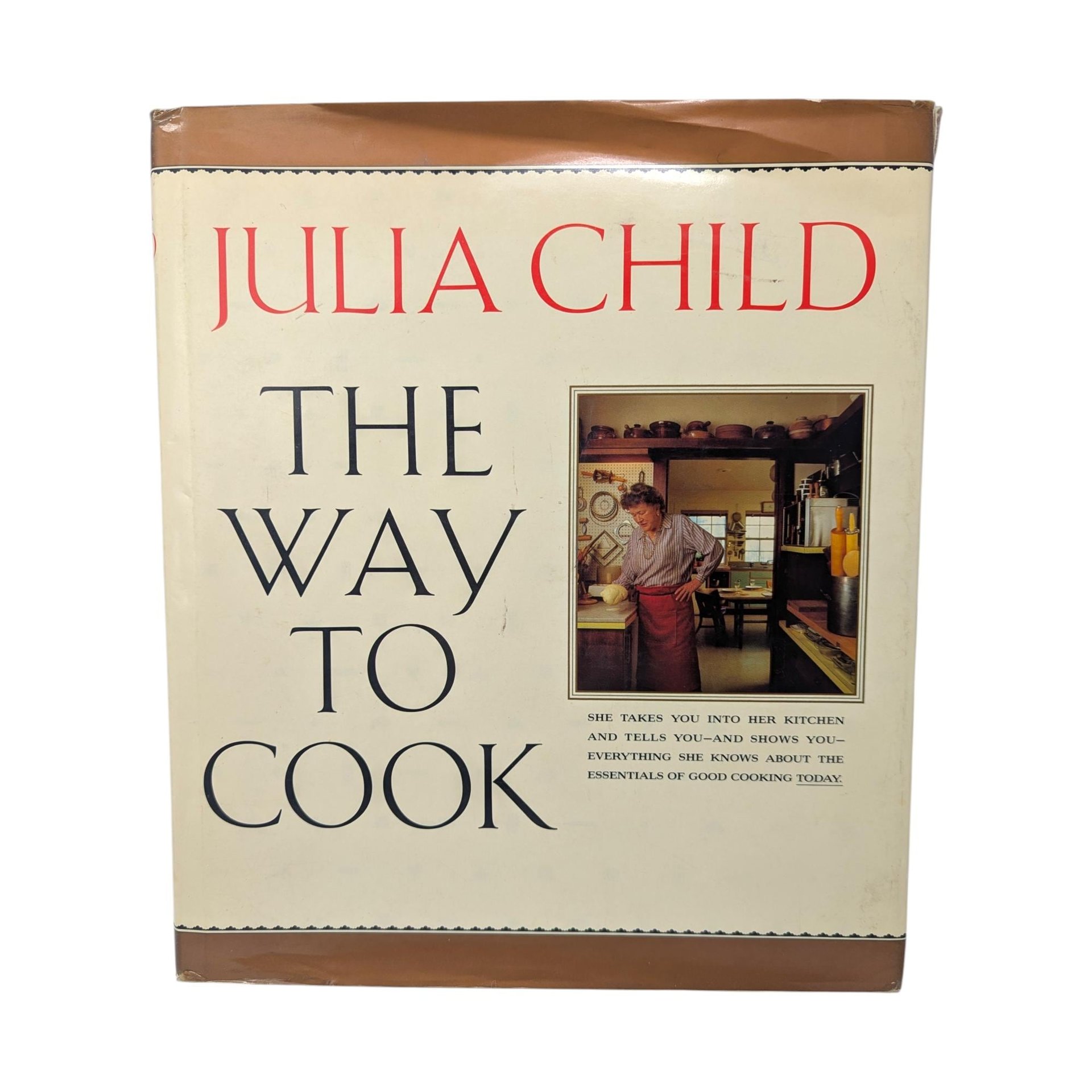 1989 Julia Child The Way To Cook Hardcover