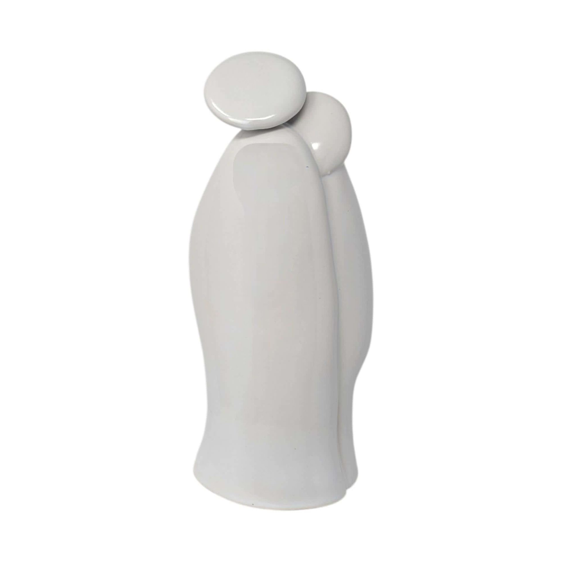 Vintage Ceramic Holy Family Mary Joseph Jesus Statue