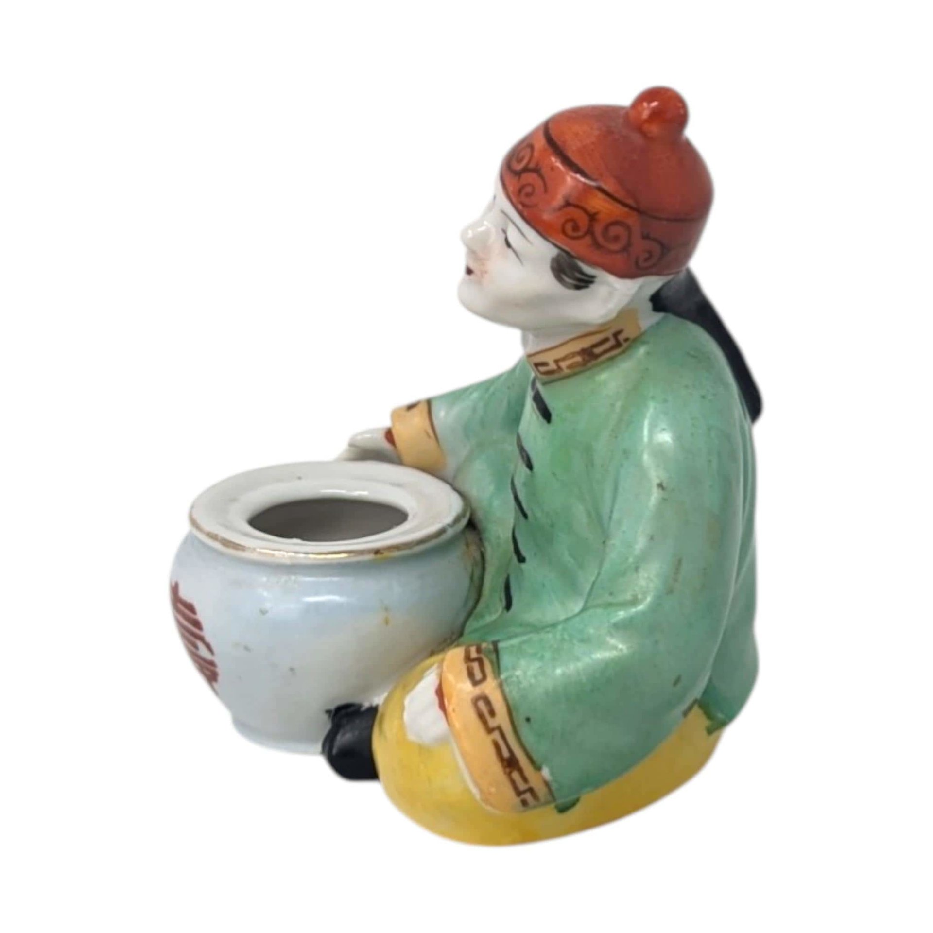 Occupied Japan Candleholder