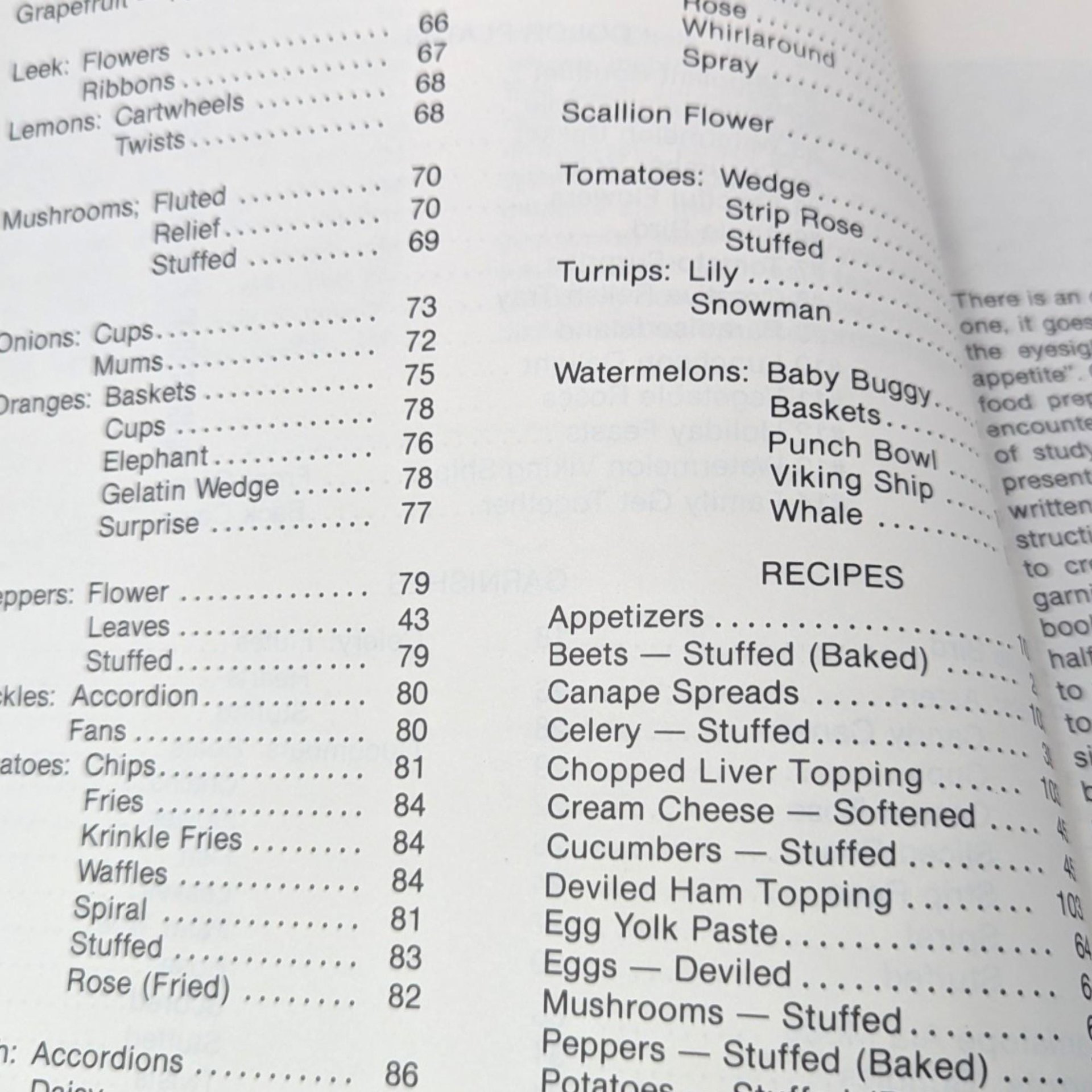 The Fine Art of Garnishing Jerry Crowley 1978