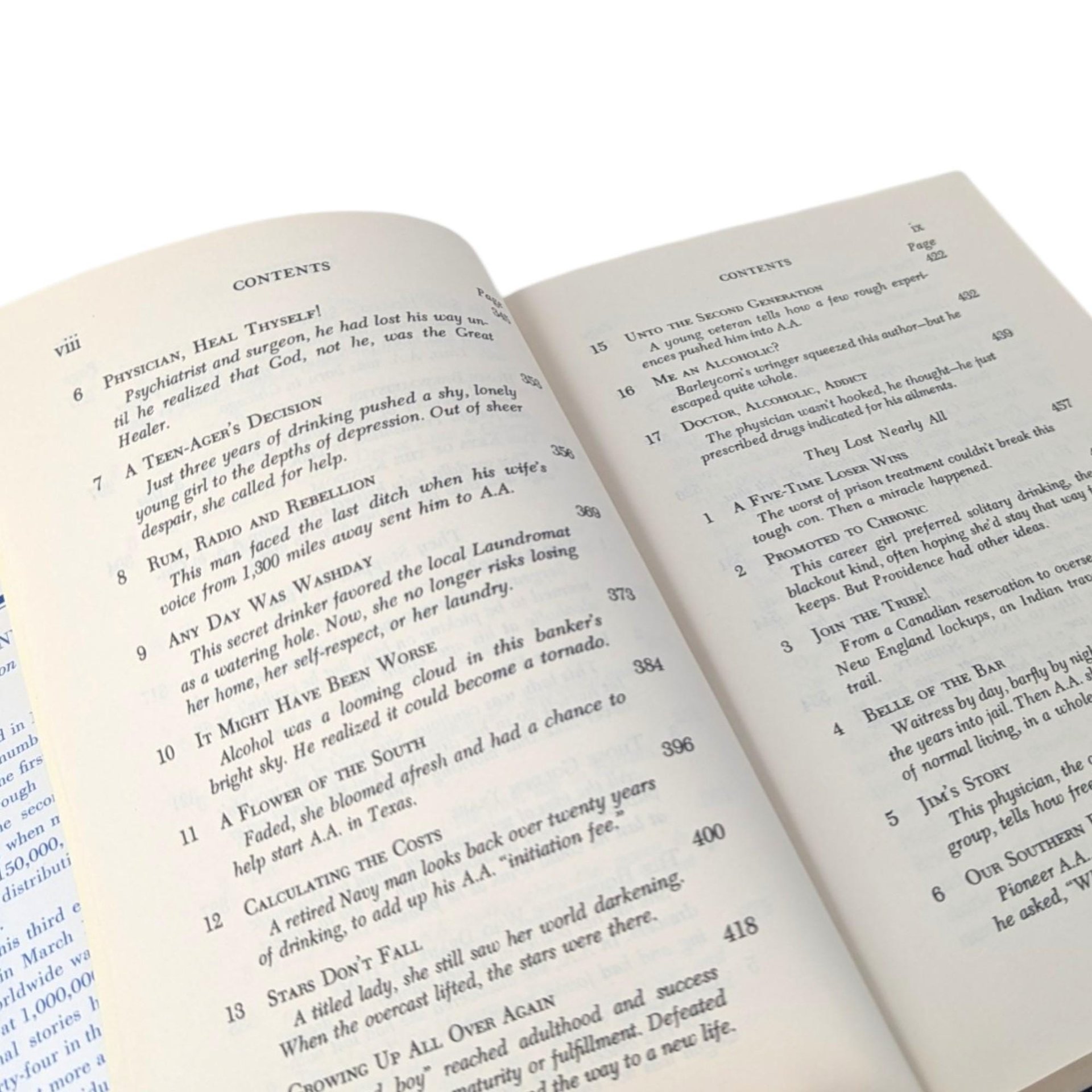 Alcoholics Anonymous Third Edition 1976 Hardcover