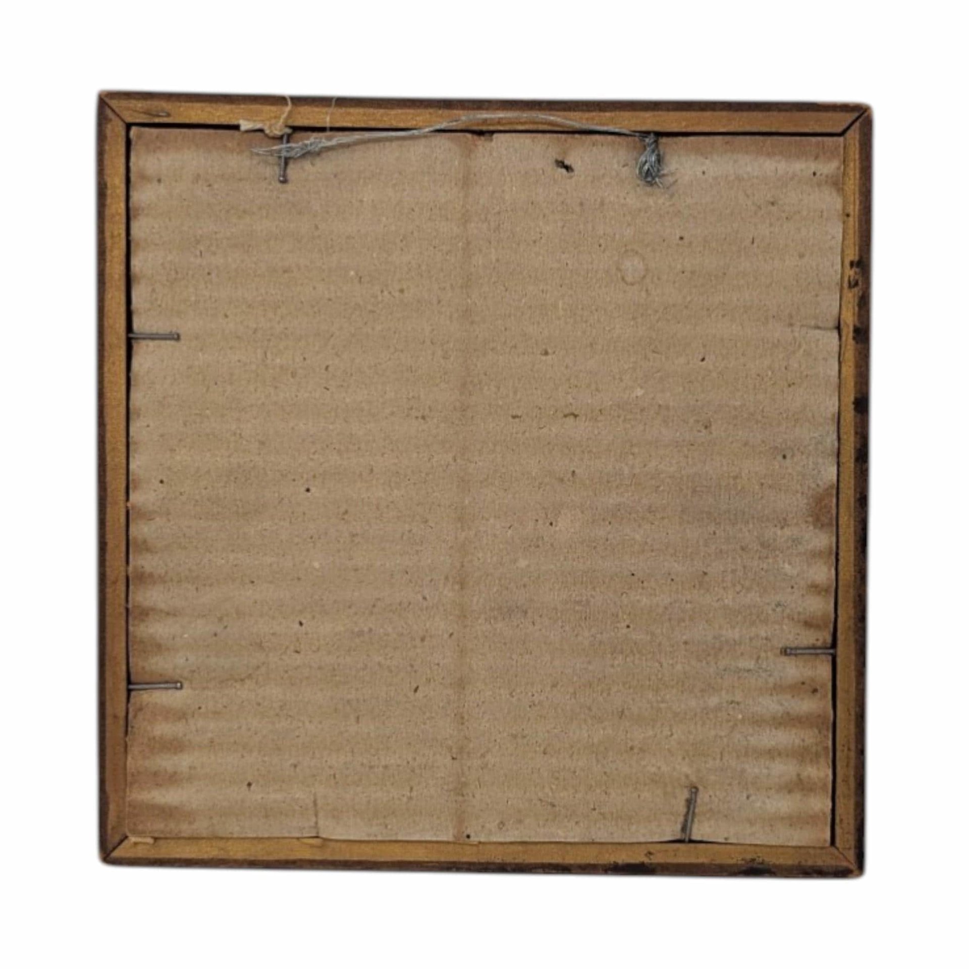 Vintage James Whitcomb Riley Poetry Plaque