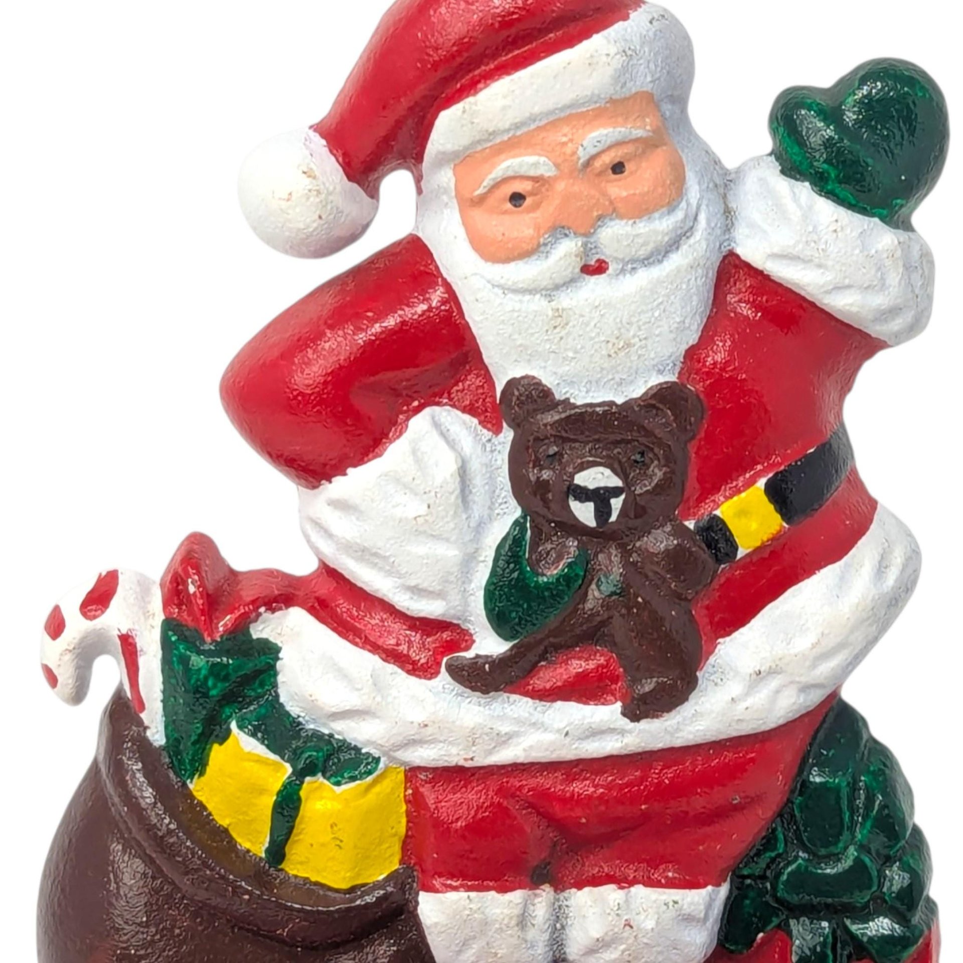 Vintage Cast Iron Christmas Stocking Holder Choice