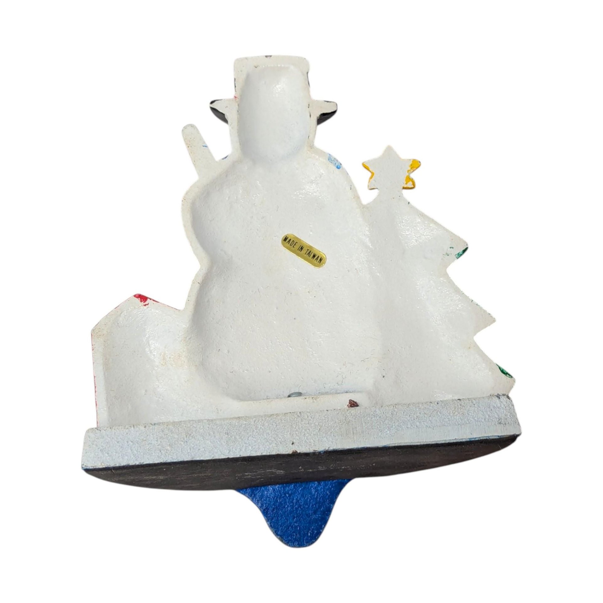 Vintage Cast Iron Christmas Stocking Holder Choice