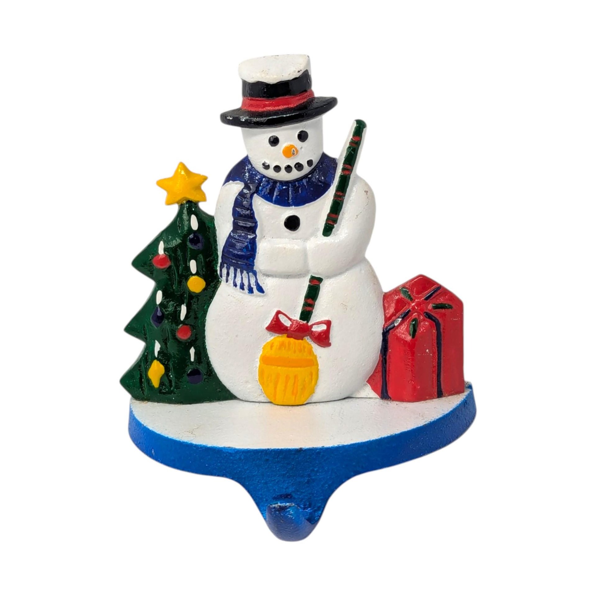 Vintage Cast Iron Christmas Stocking Holder Choice