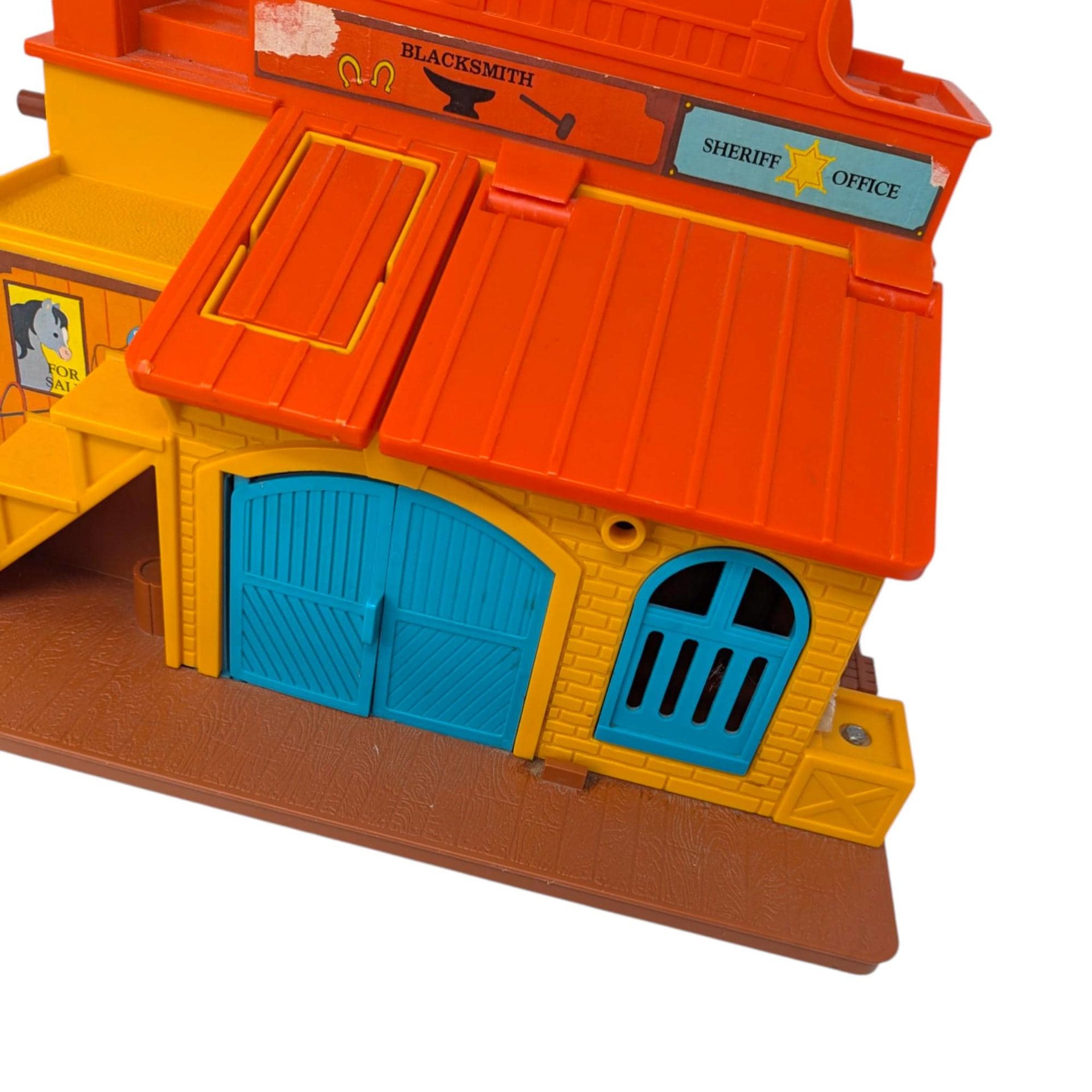 1982 Fisher Price Western Town Building