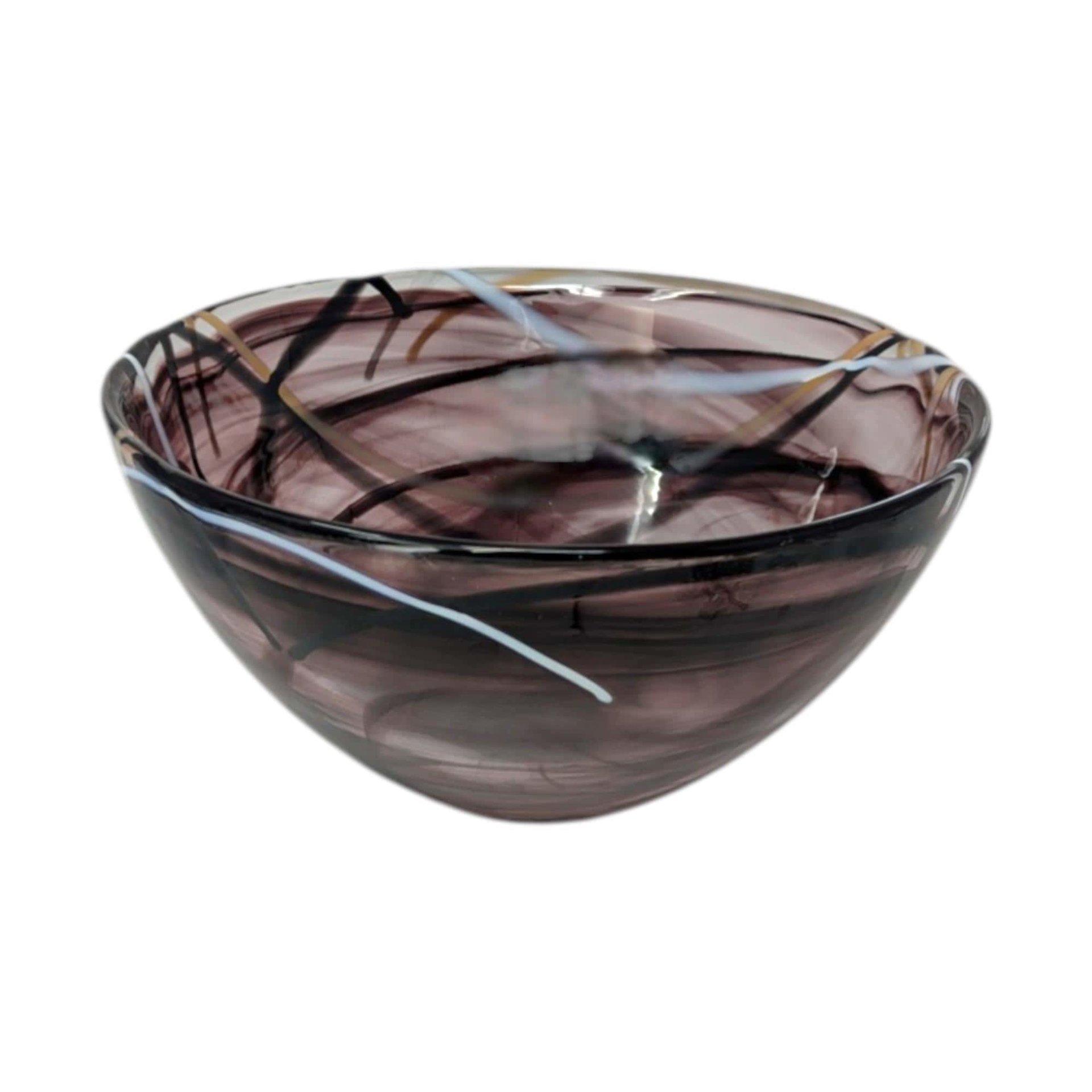 Kosta Boda Anna Ehrner Contrast Bowl