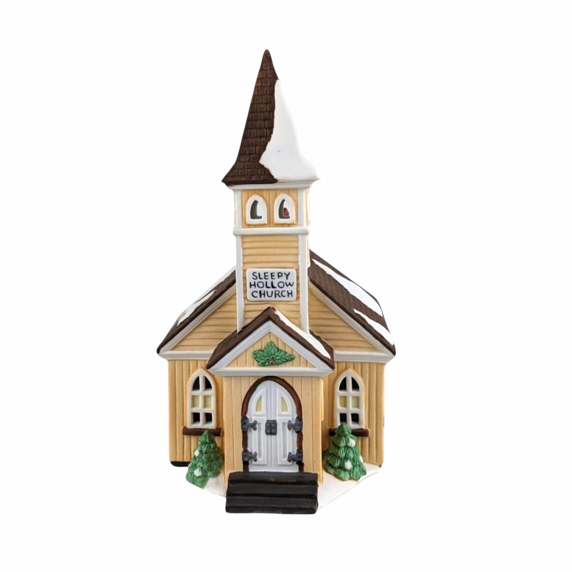 1990 Dept. 56 "Sleepy Hollow Church" New England Village