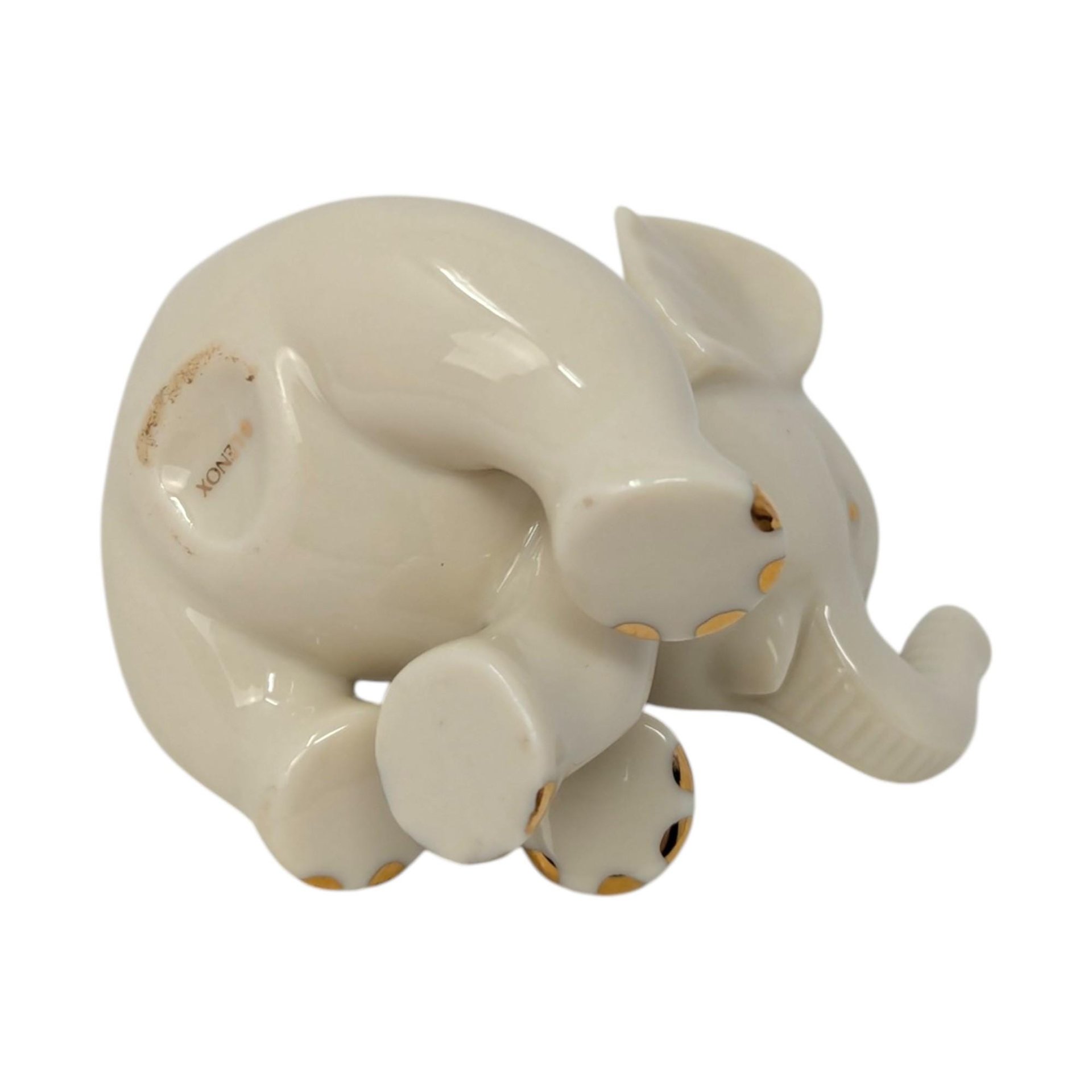 Lenox Porcelain Elephant Figurine
