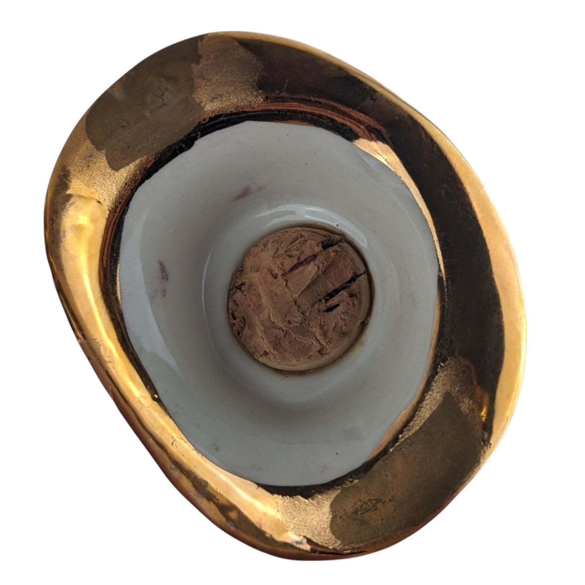 Vintage Old Mr. Boston Gold Decanter