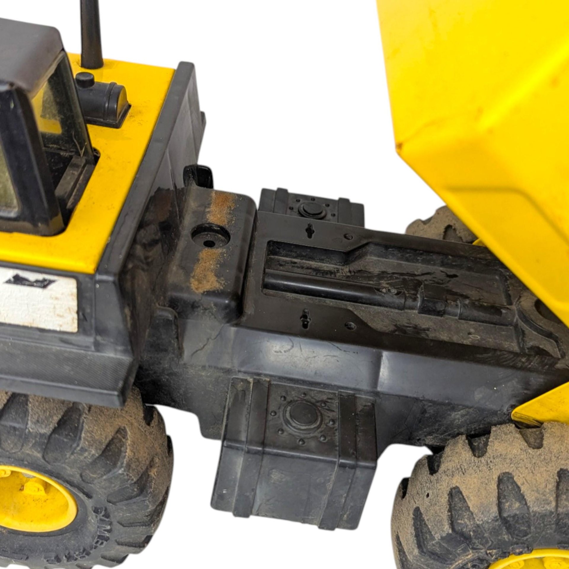 1970s Tonka 768 Mighty Dump Truck – Vintage Pressed Metal Construction Toy