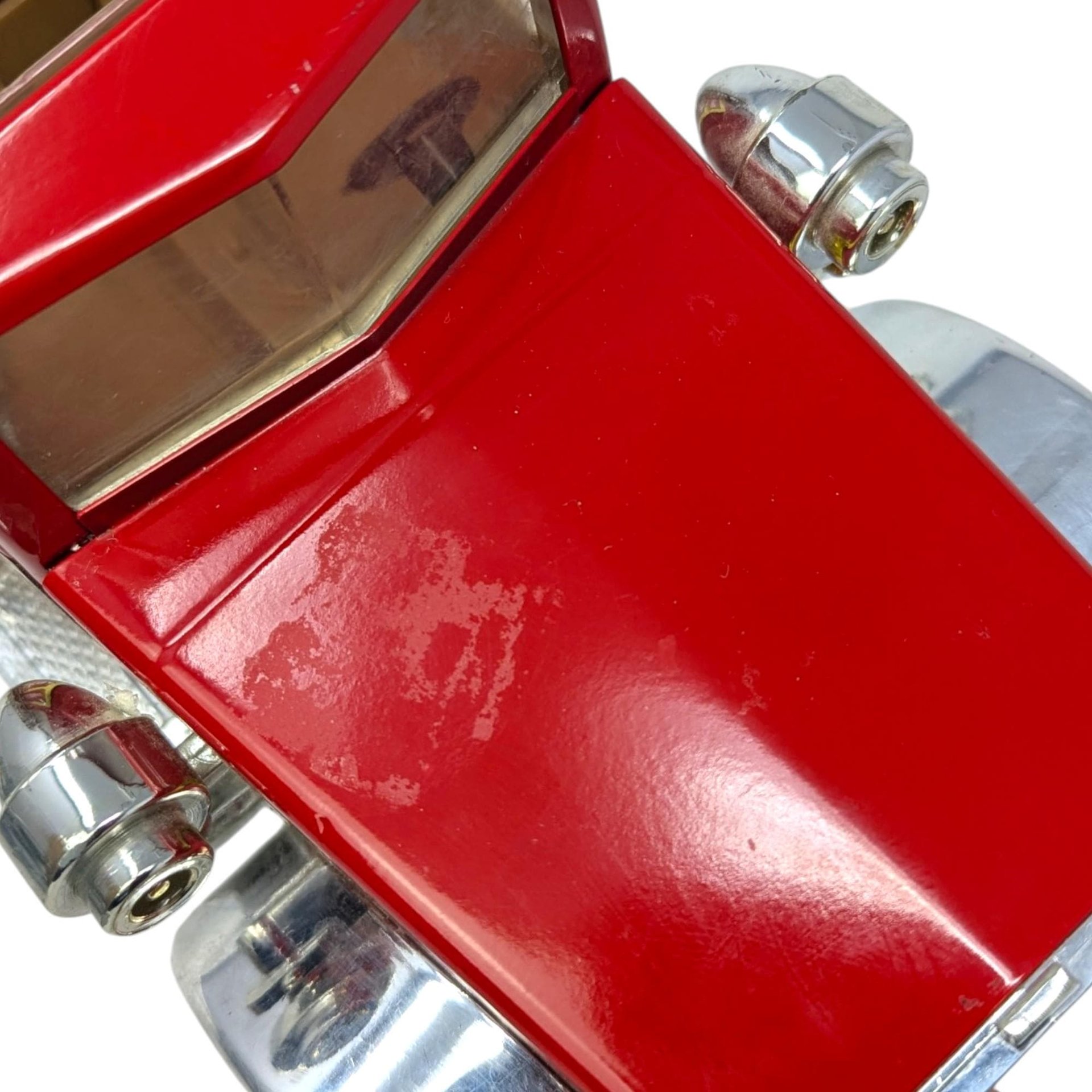 Vintage Tonka Red Hook and Ladder Fire Truck 2 Piece 33 Inch Working Ladder