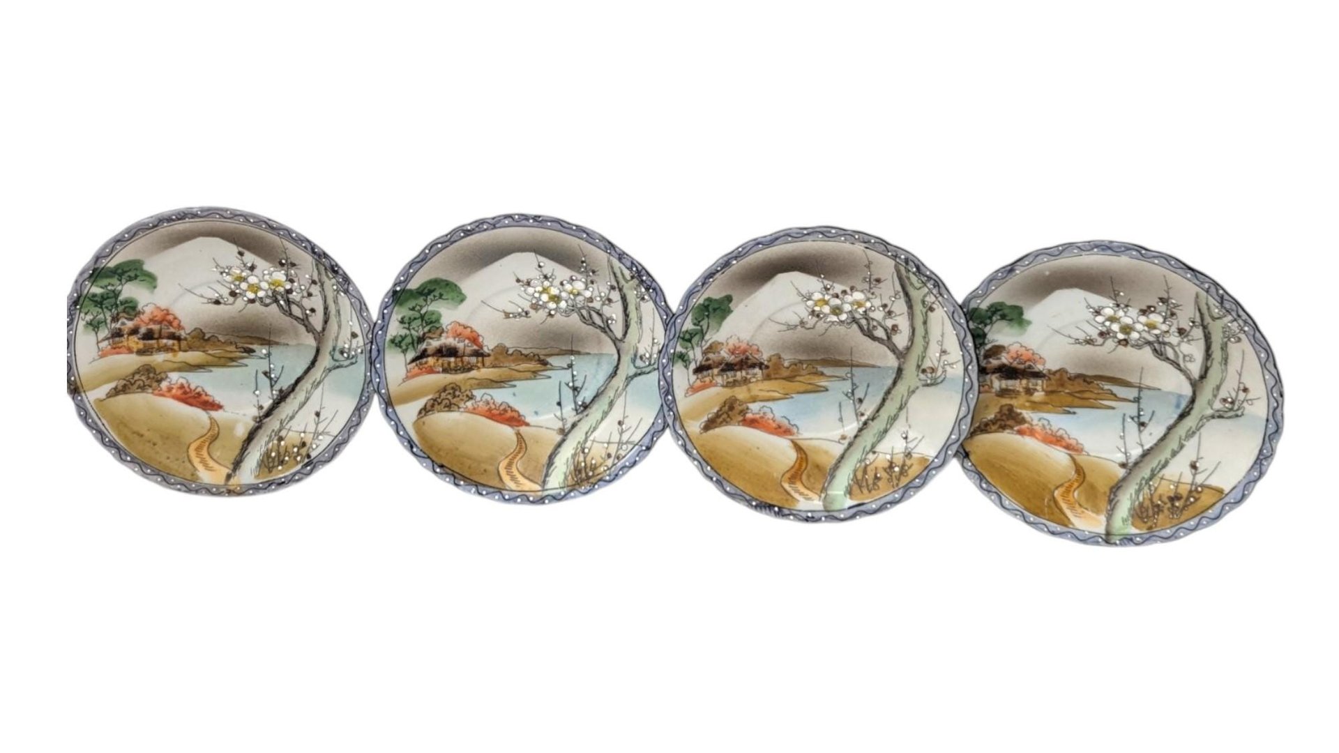 1910s Nippon Porcelain Tea Set – Edwardian Kitchen Treasure