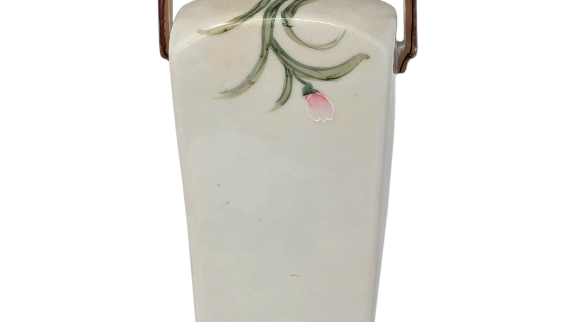 1910s Nippon Floral Vase – Art Nouveau Dining Decor