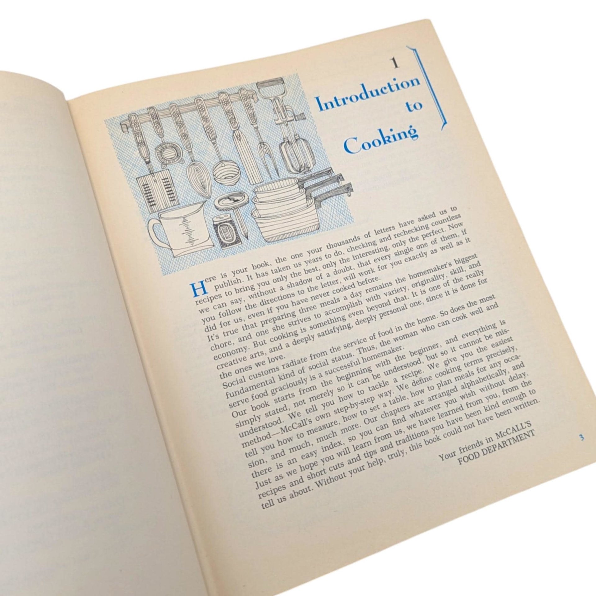 McCall's Complete Step-By-Step Cook and Serving Guide