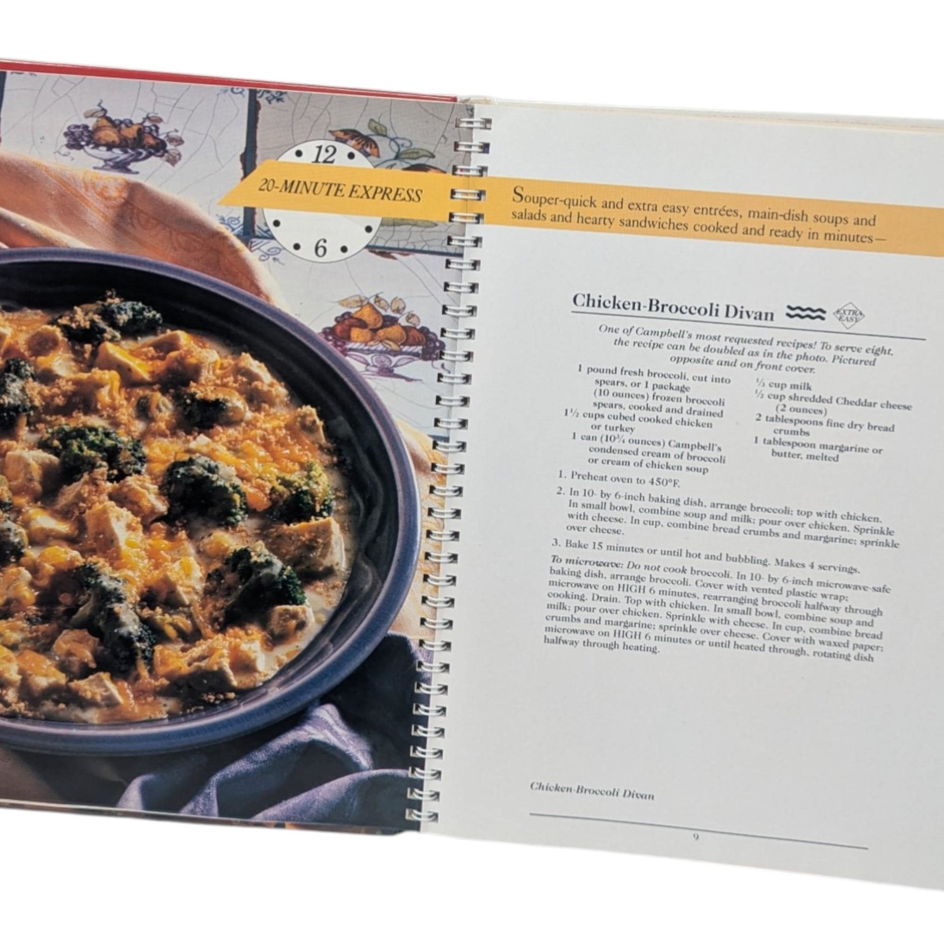 1991 Campbell's Cooking in Minutes