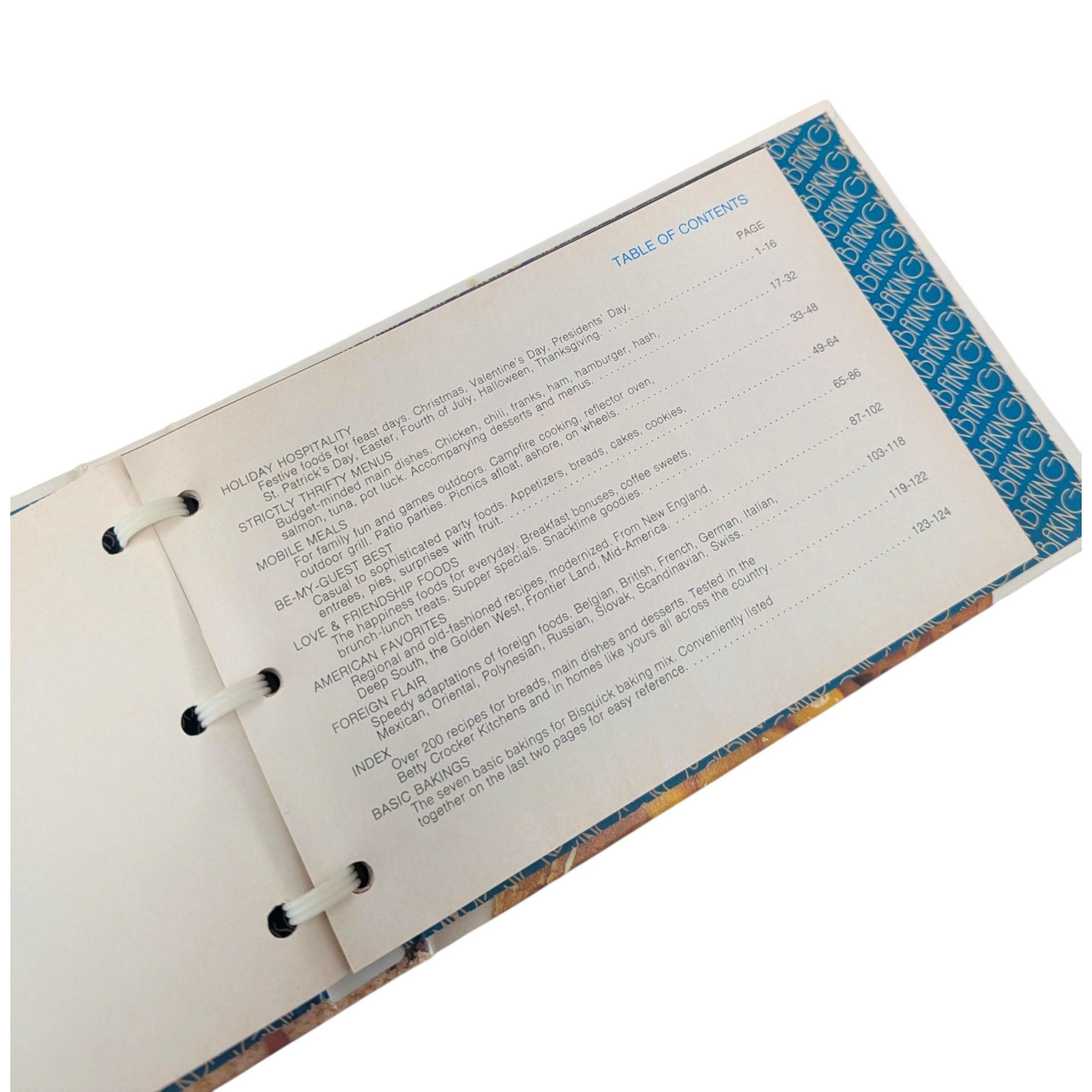 1976 Betty Crocker Bisquick Cookbook