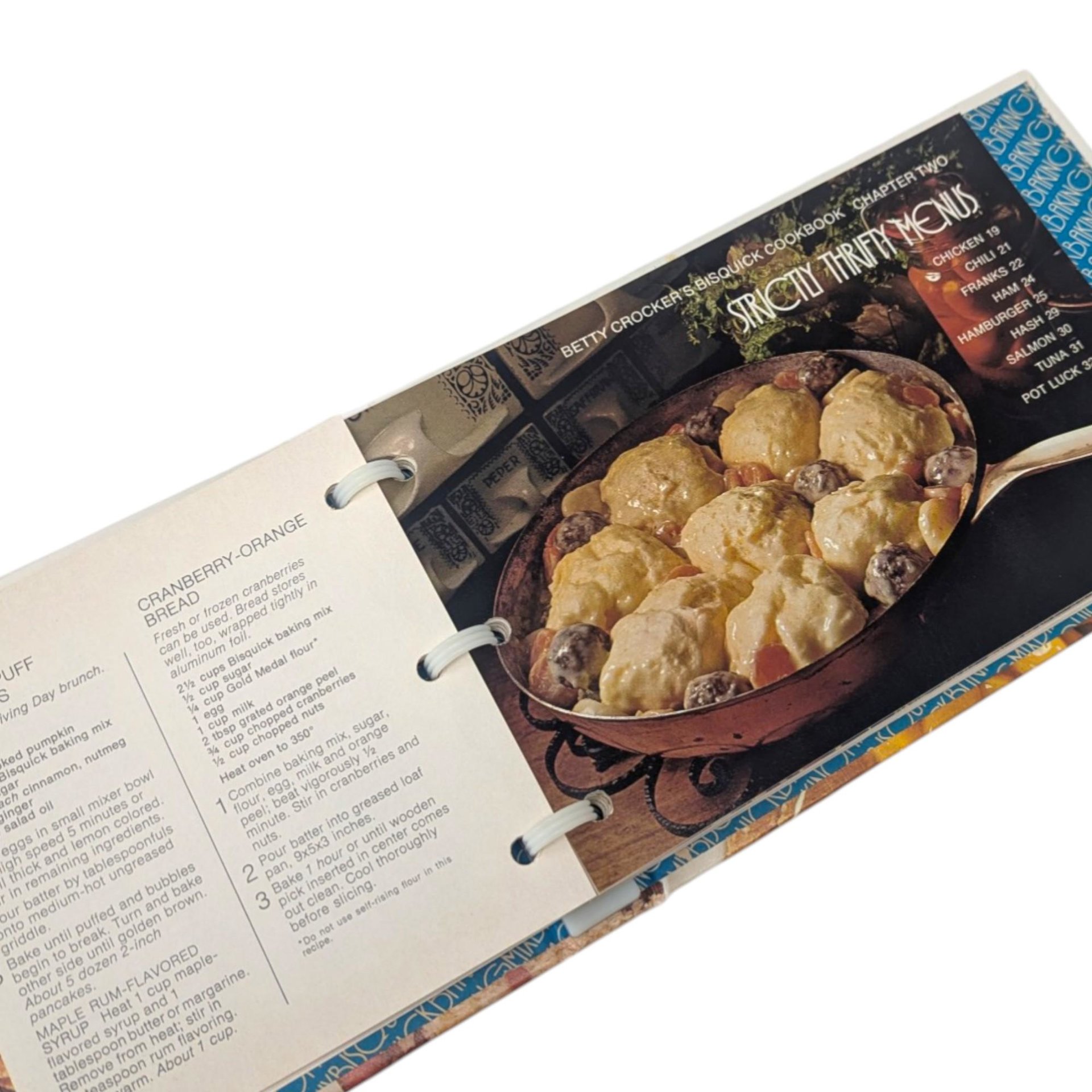 1976 Betty Crocker Bisquick Cookbook