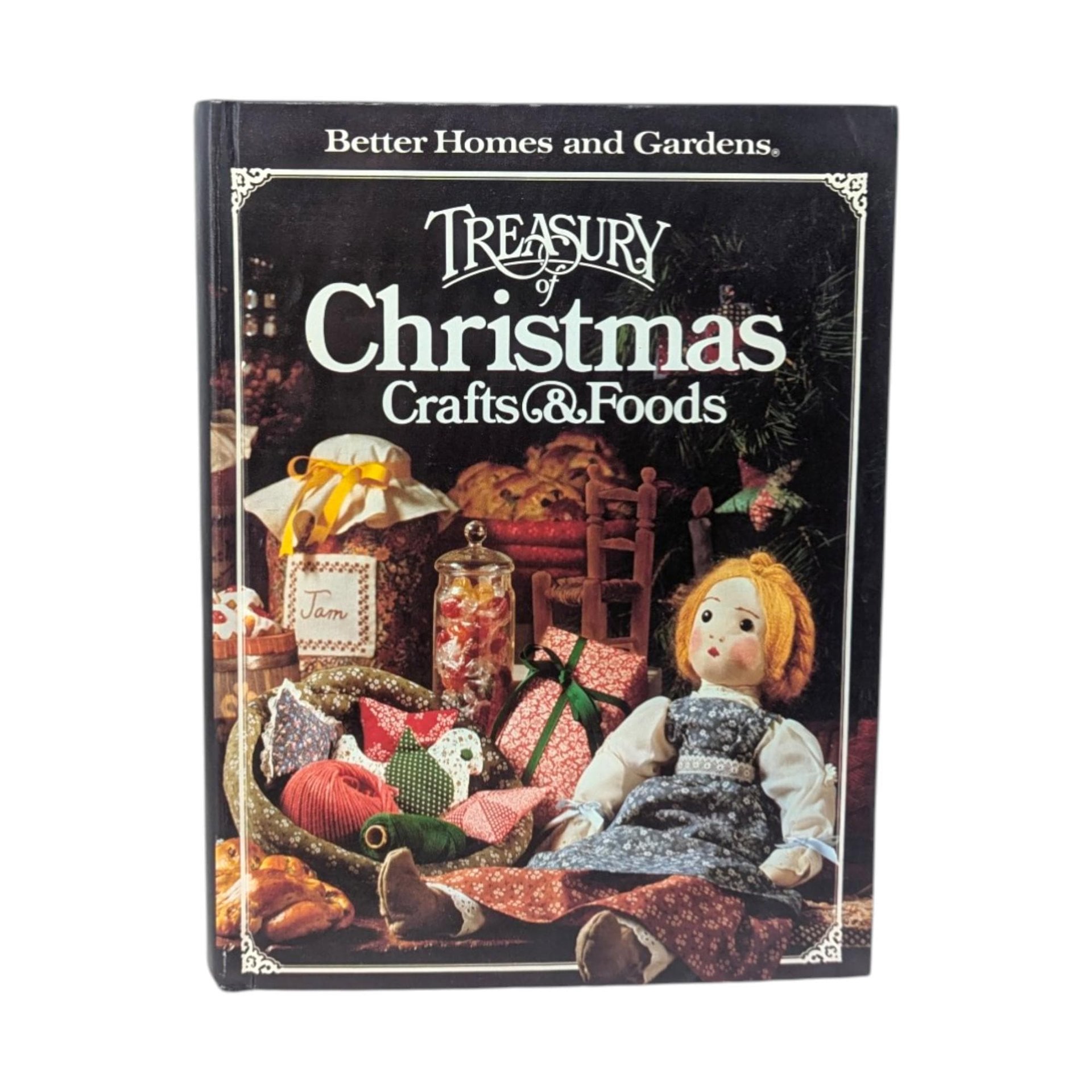 1980 BHG Treasury of Christmas Crafts and Food