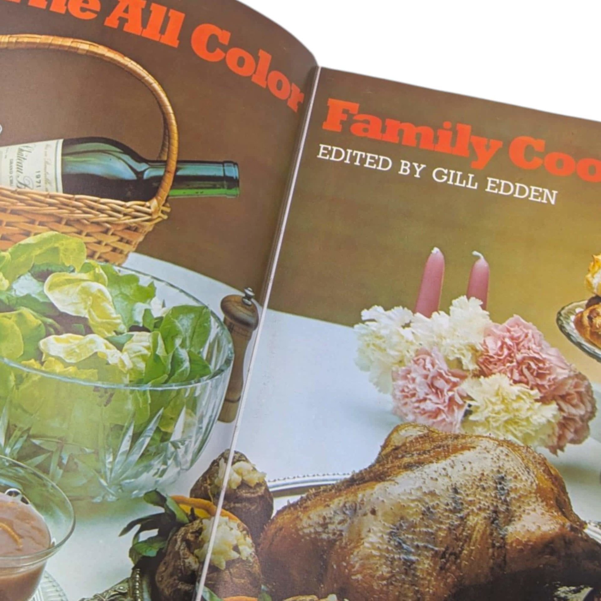 1977 All Color Family Cookbook
