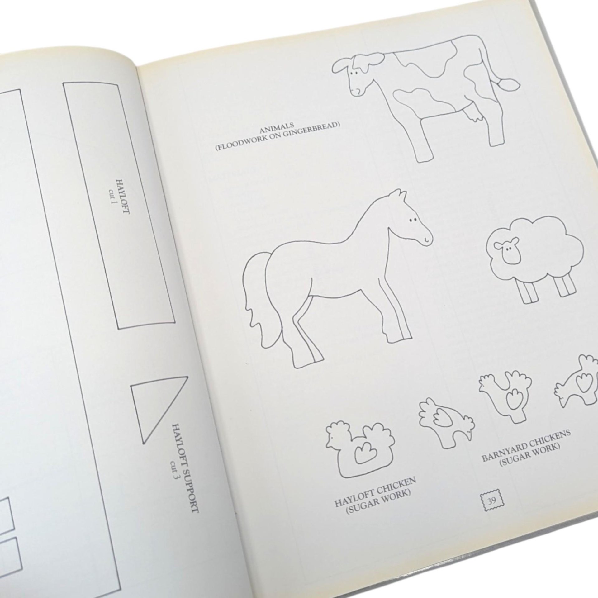 1992 Gingerbread Things to Make and Bake