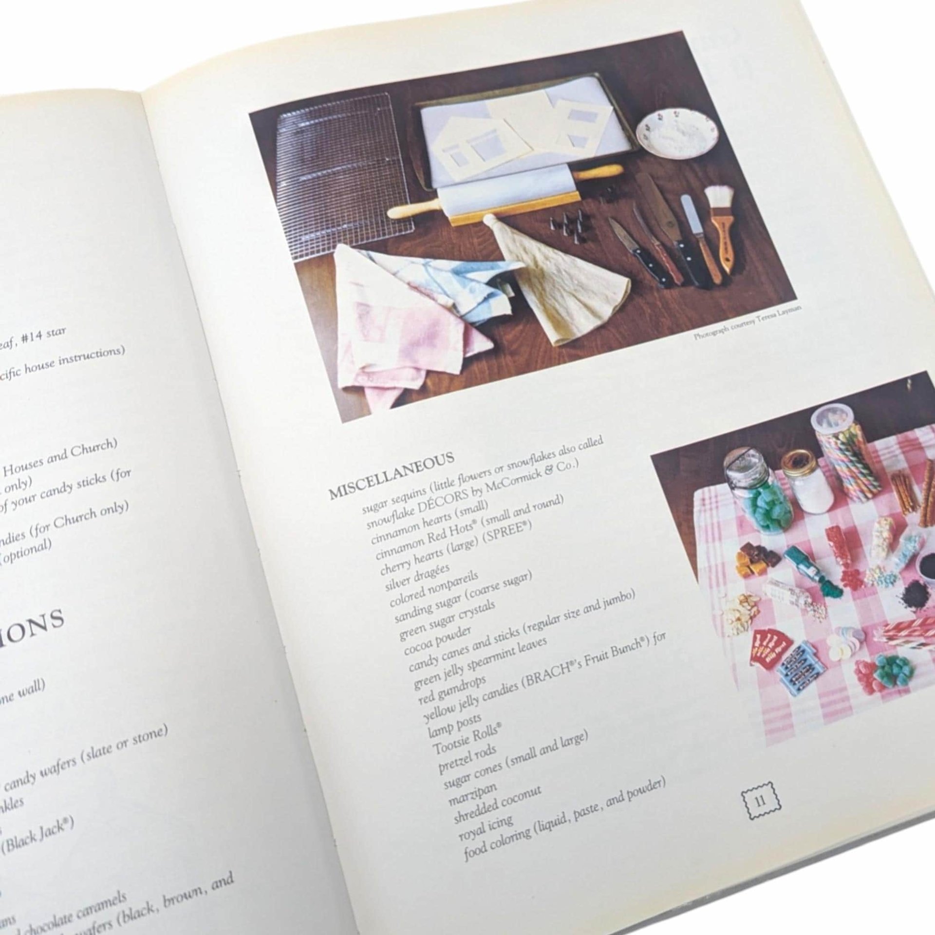 1992 Gingerbread Things to Make and Bake