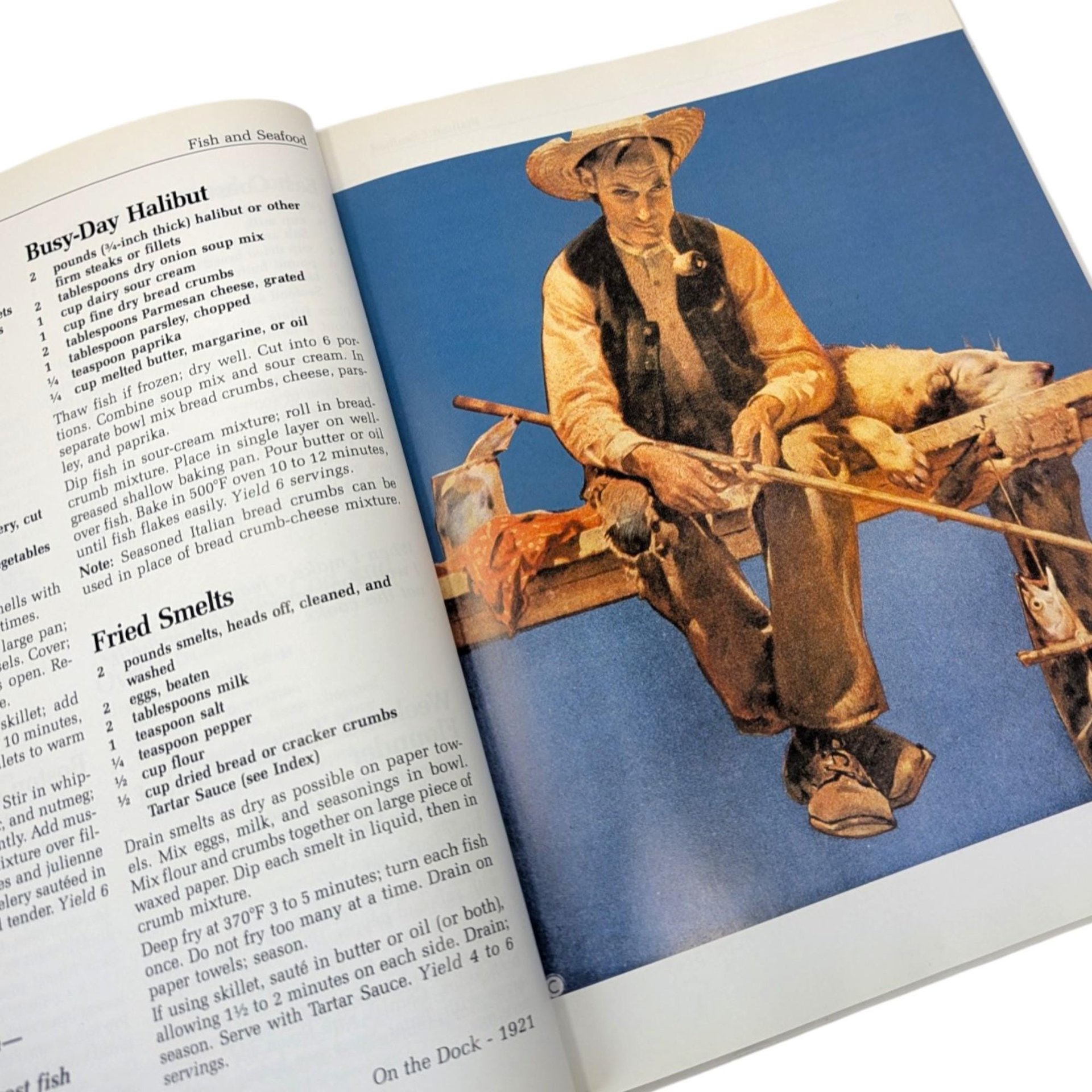 1987 The Norman Rockwell Illustrated Cookbook