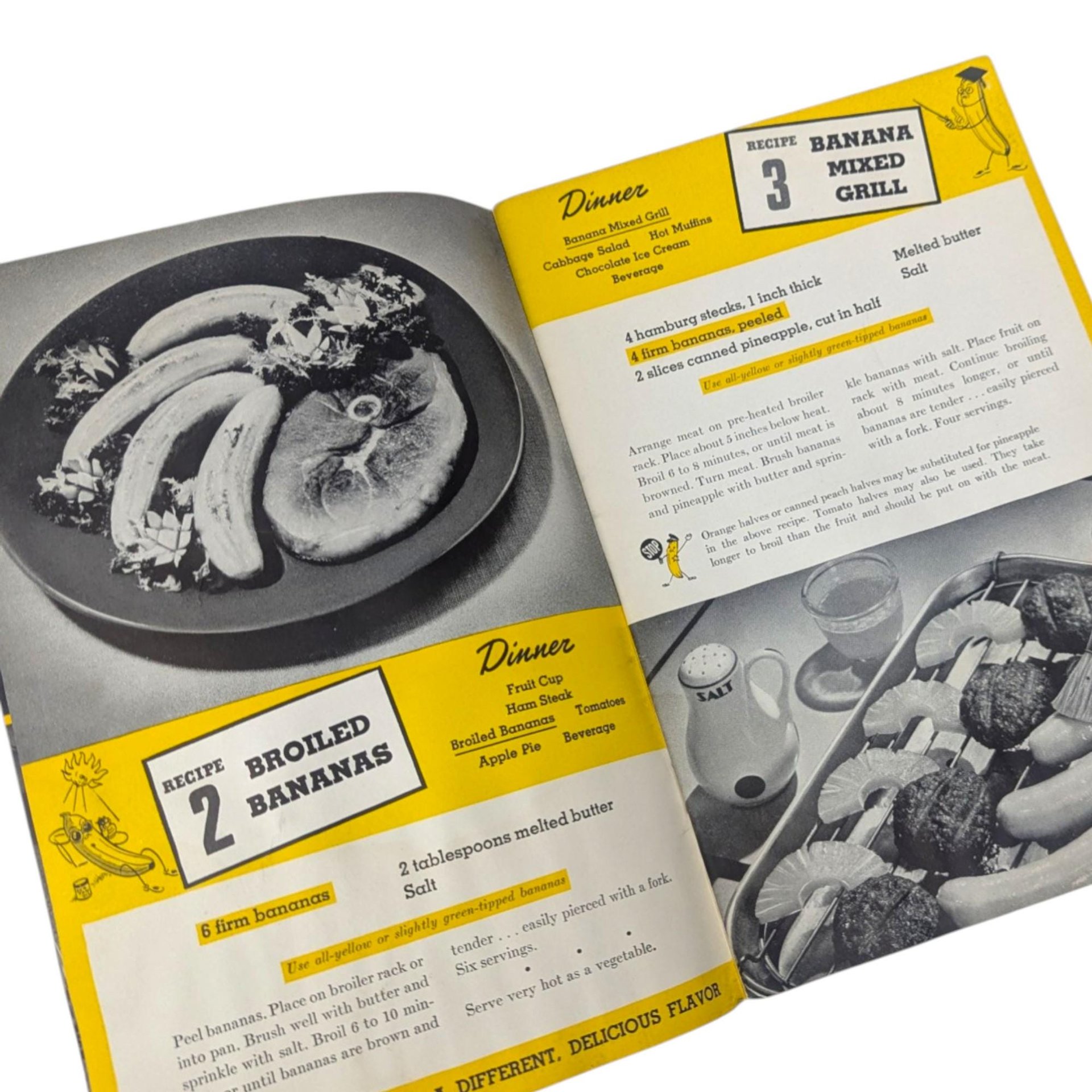 Vintage Bananas...How to Serve Them Cookbook