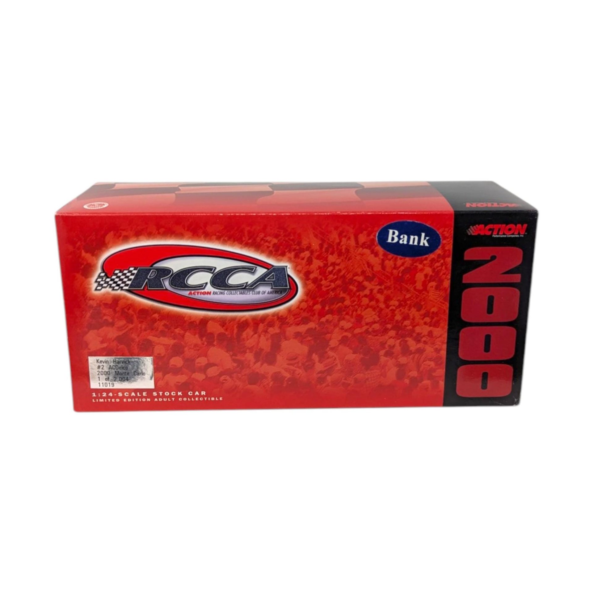 2001 Action Performance Kevin Harvick #2 ACDelco Pontiac Grand Prix