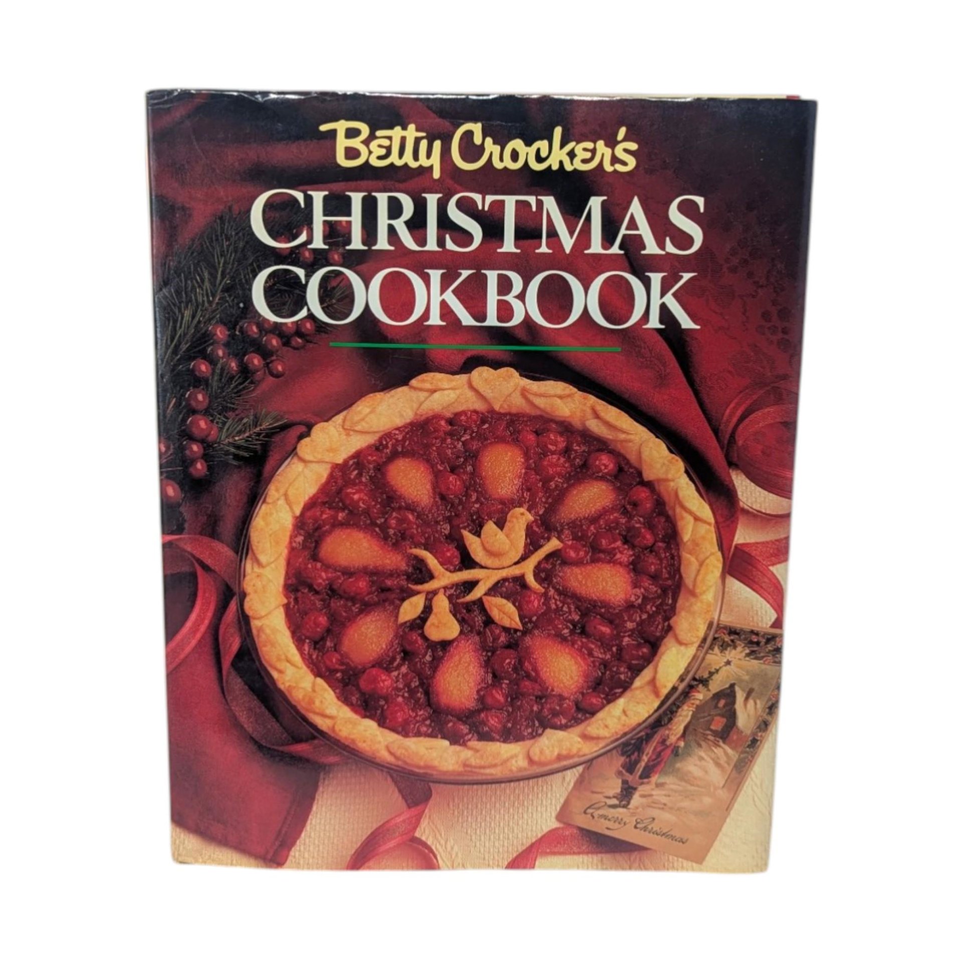 1988 Betty Crocker's Christmas Cookbook