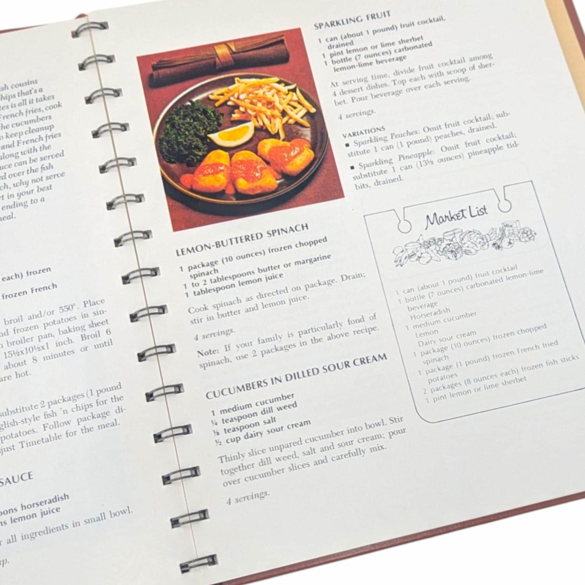 1970 Betty Crocker's Family Dinners in a Hurry