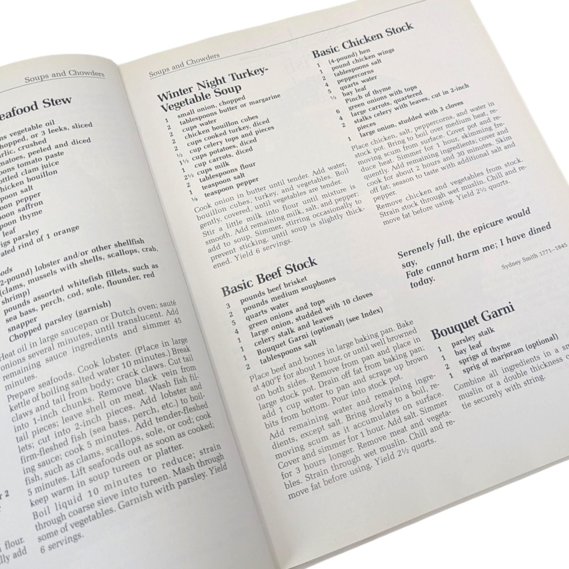 1987 The Norman Rockwell Illustrated Cookbook