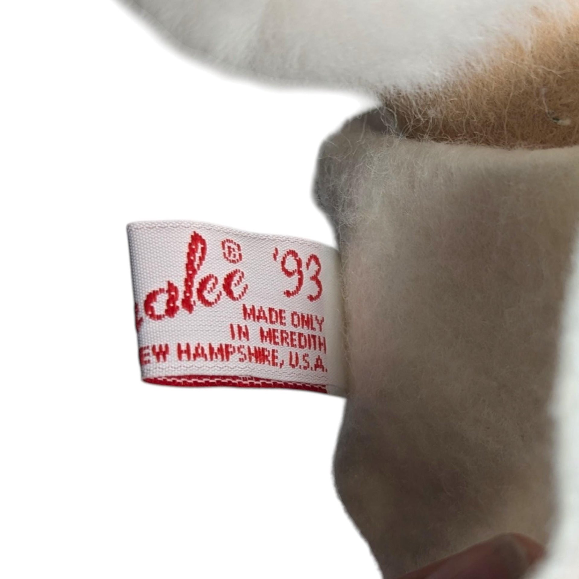 1993 Annalee Spring Floral Dandy Bunny